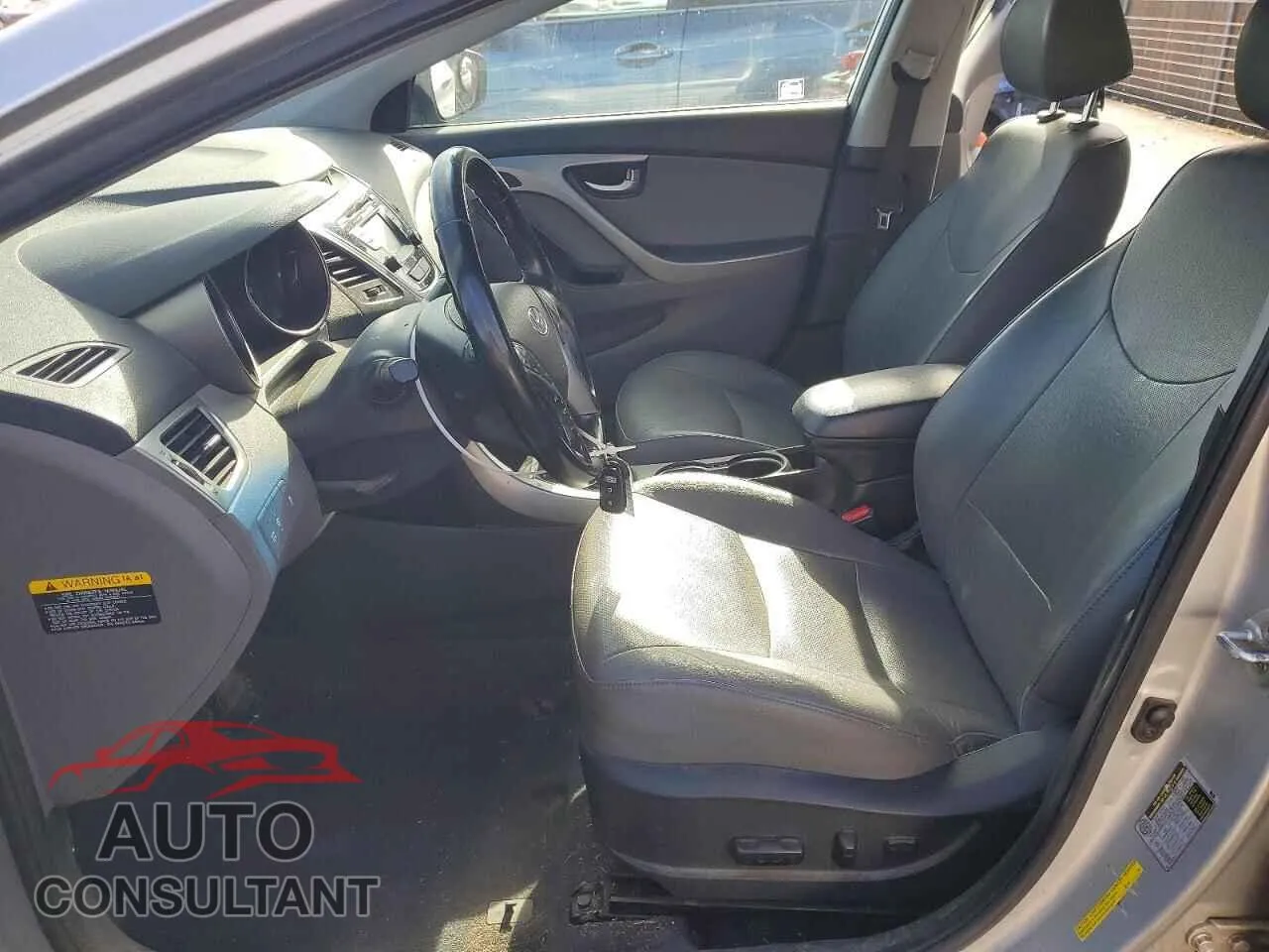 2015 HYUNDAI ELANTRA Damaged VIN 5NPDH4AEXFH610348 – exterior detail