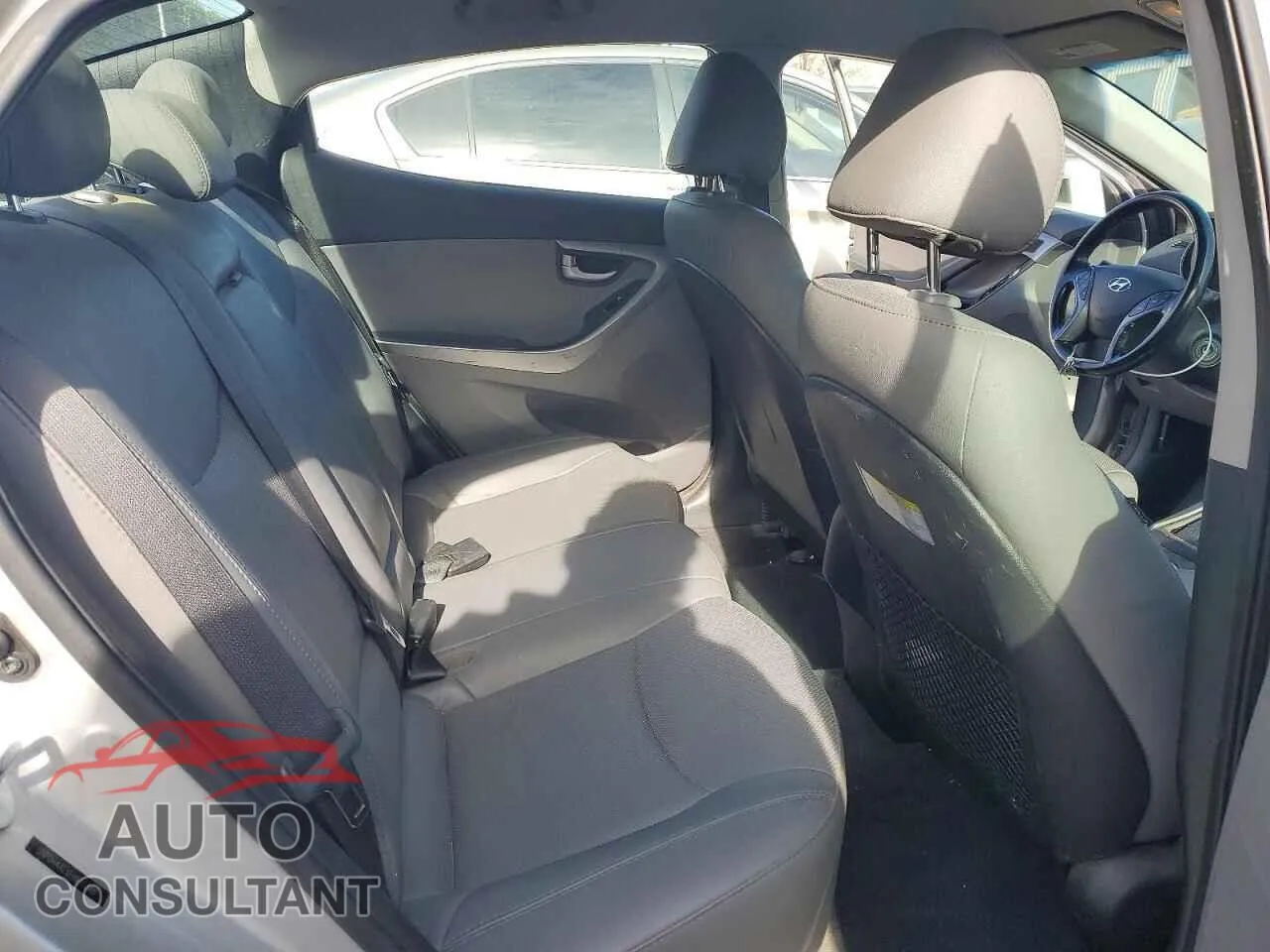 2015 HYUNDAI ELANTRA Damaged VIN 5NPDH4AEXFH610348 – odometer reading