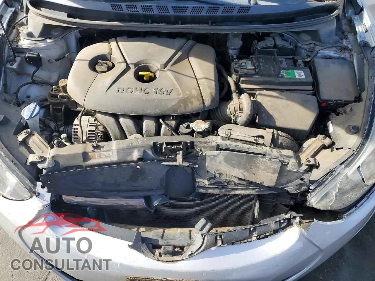 2015 HYUNDAI ELANTRA Damaged VIN 5NPDH4AEXFH610348 – photo 11
