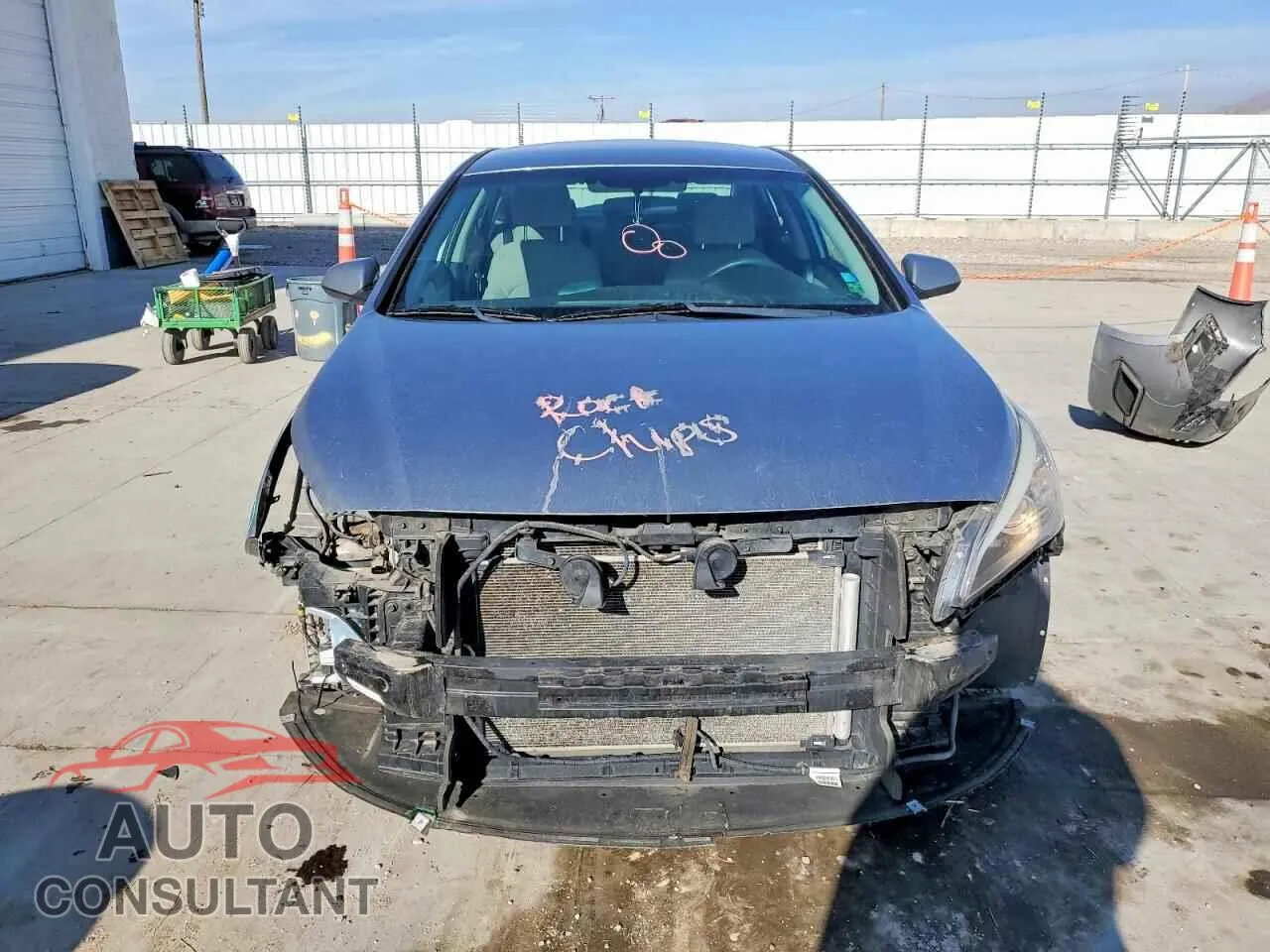 2017 HYUNDAI SONATA Damaged VIN 5NPE24AF0HH587647 – interior seats