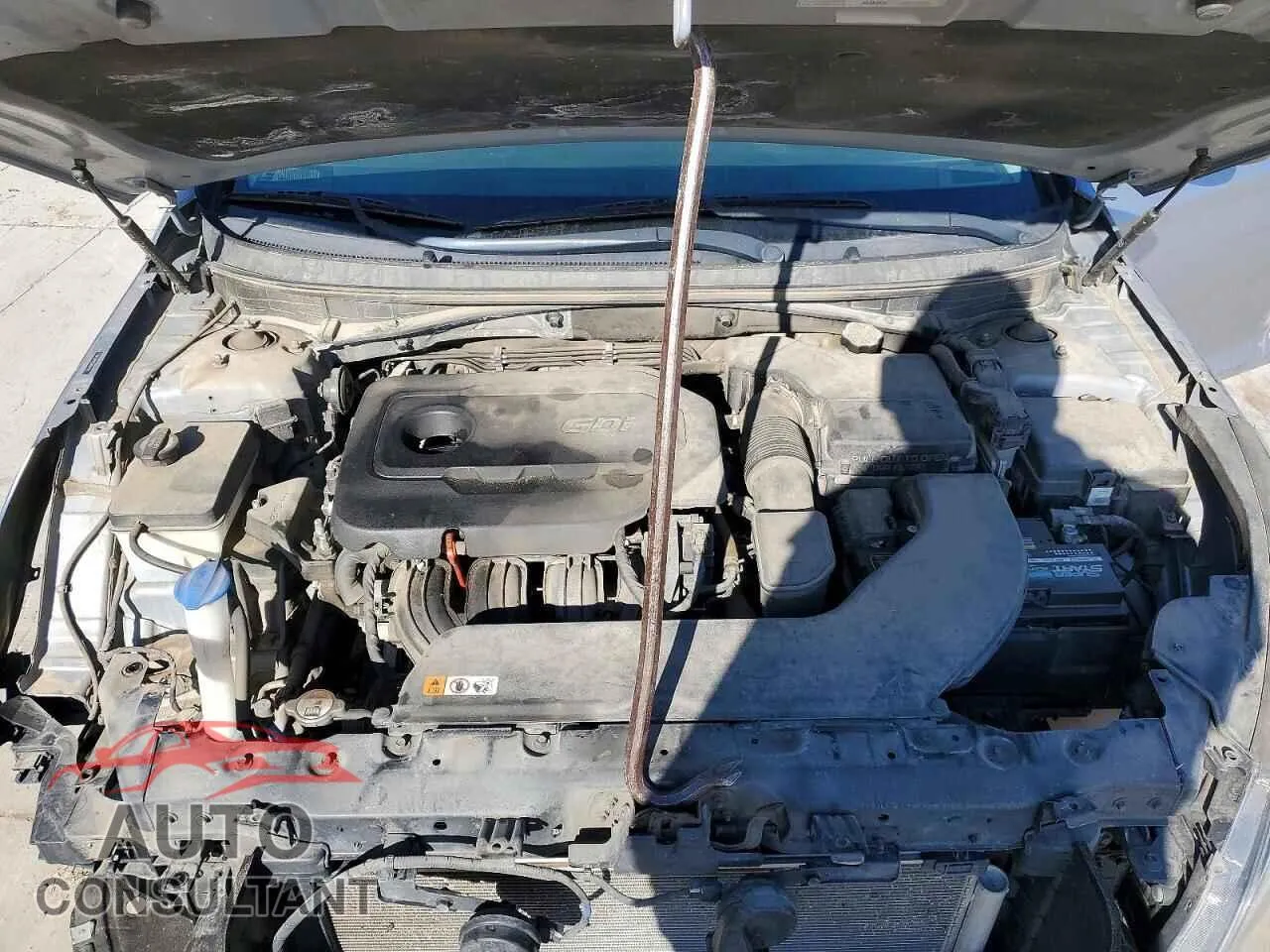 2017 HYUNDAI SONATA Damaged VIN 5NPE24AF0HH587647 – photo 11