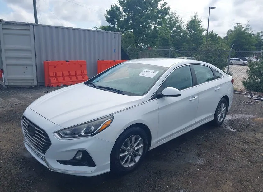 2018 Hyundai Sonata Used VIN 5NPE24AF0JH614769 – front exterior 2018 Hyundai Sonata Used VIN 5NPE24AF0JH614769 – front exterior