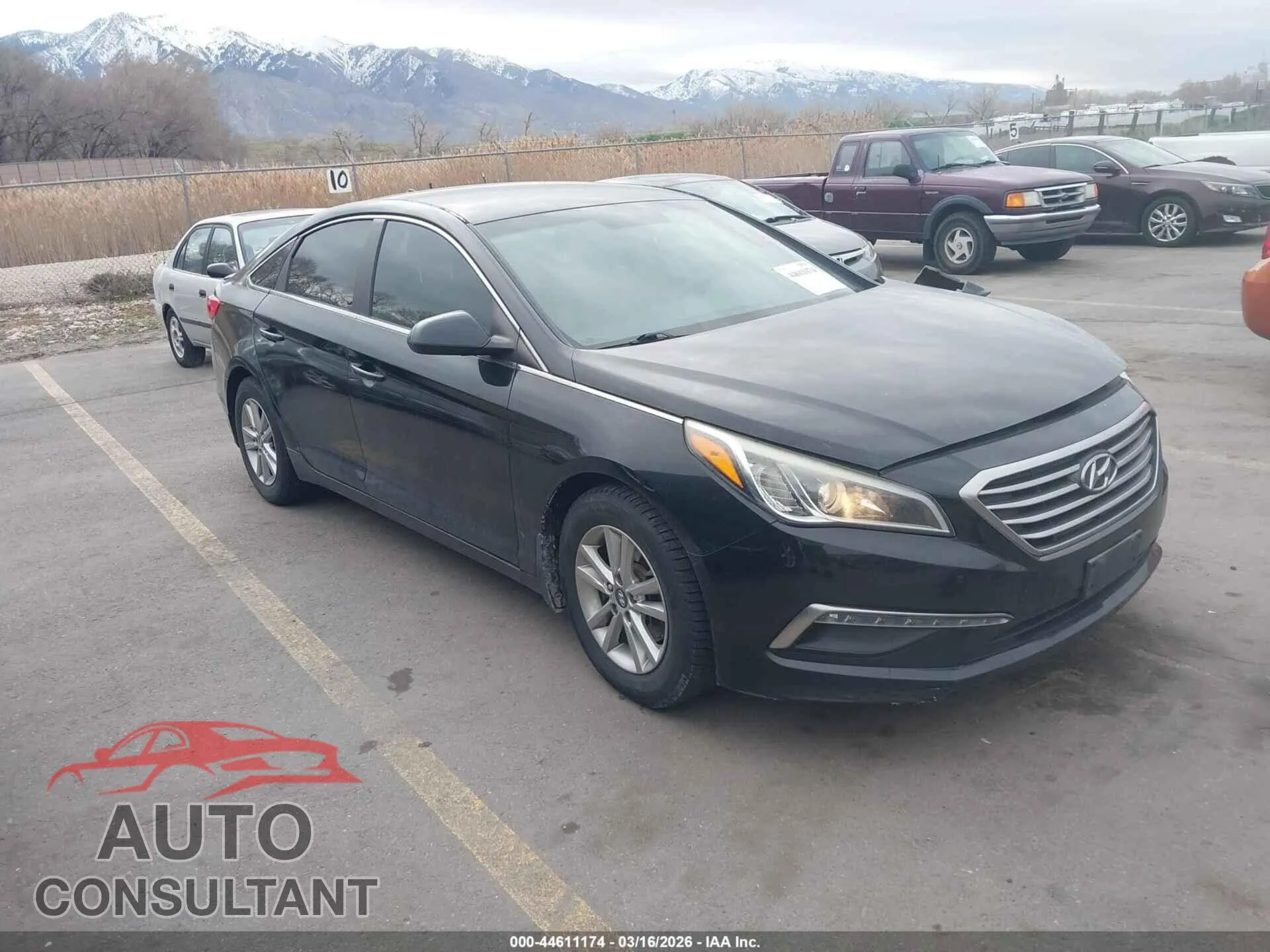 2015 HYUNDAI SONATA