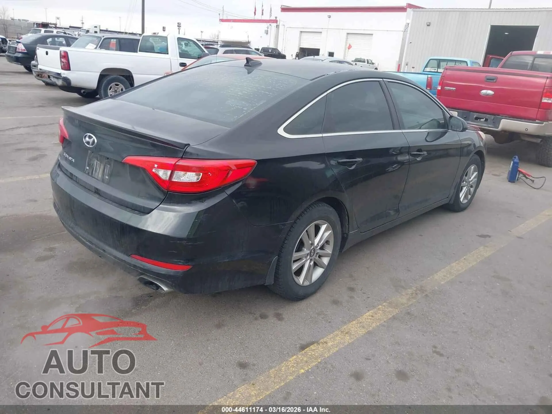 2015 HYUNDAI SONATA Used VIN 5NPE24AF4FH211823 – dashboard