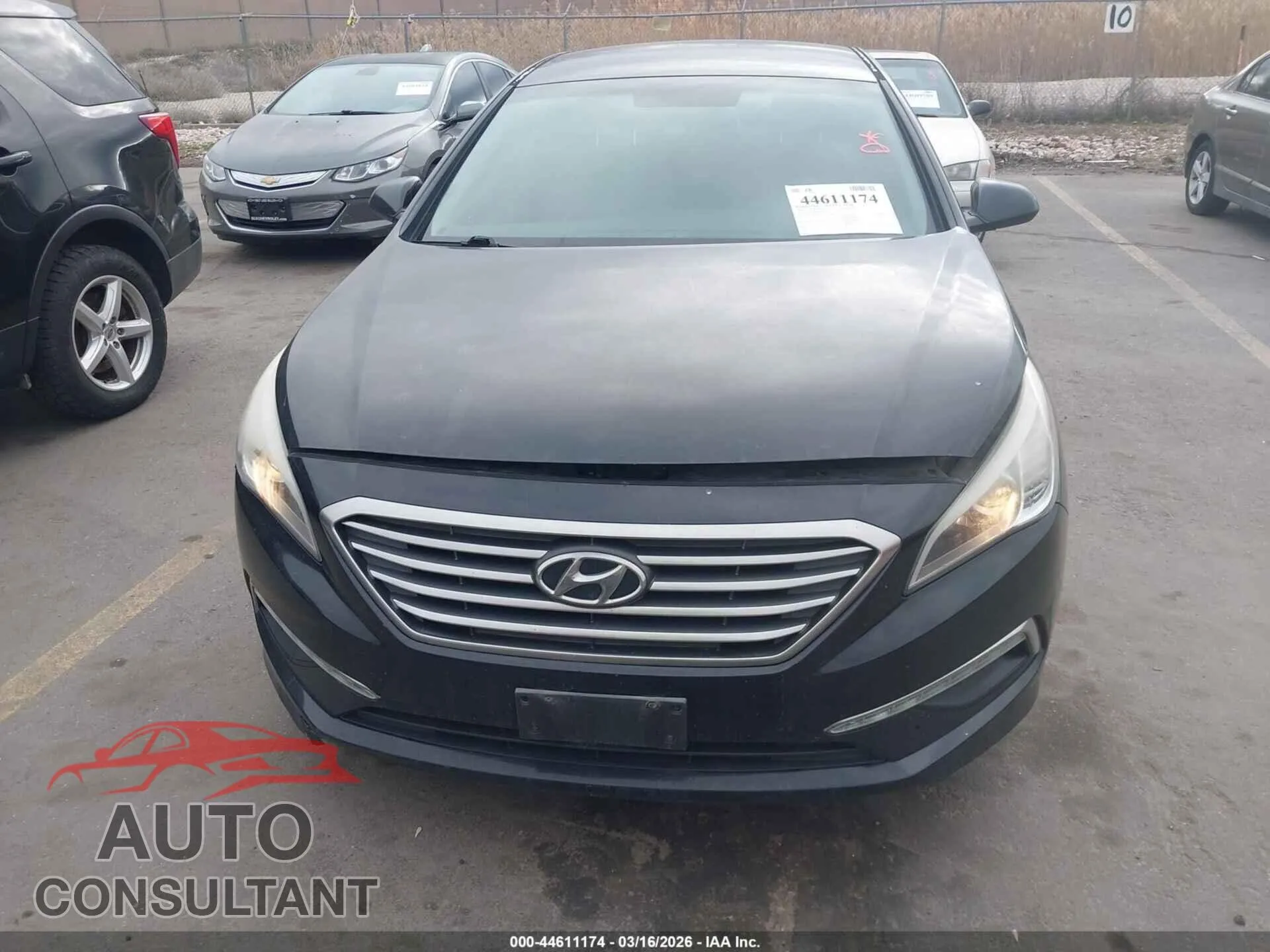 2015 HYUNDAI SONATA Used VIN 5NPE24AF4FH211823 – engine bay