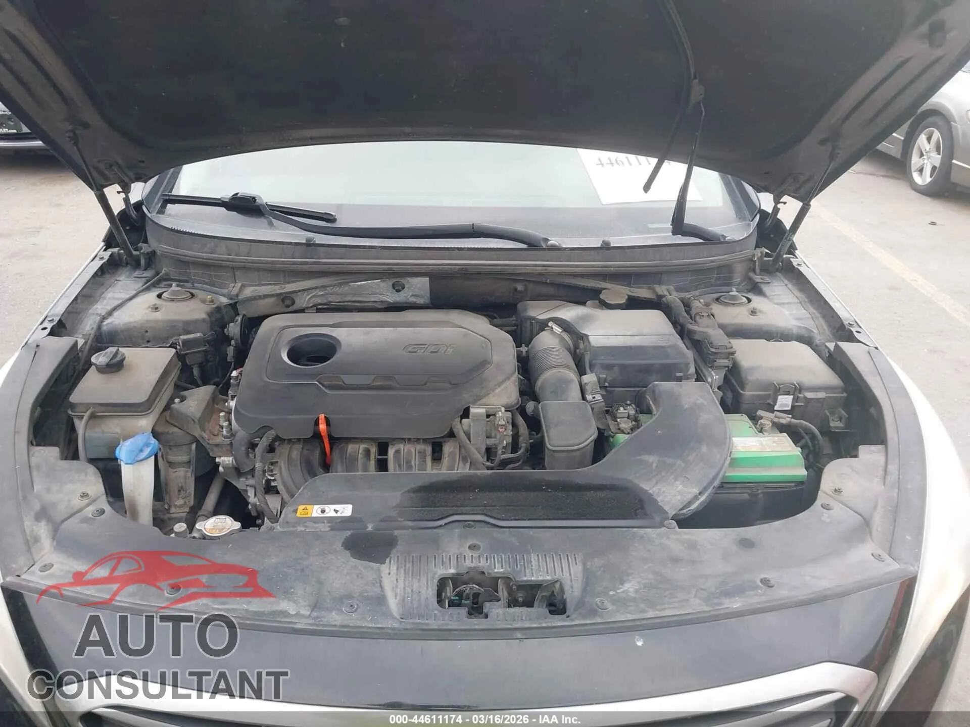 2015 HYUNDAI SONATA Used VIN 5NPE24AF4FH211823 – odometer reading