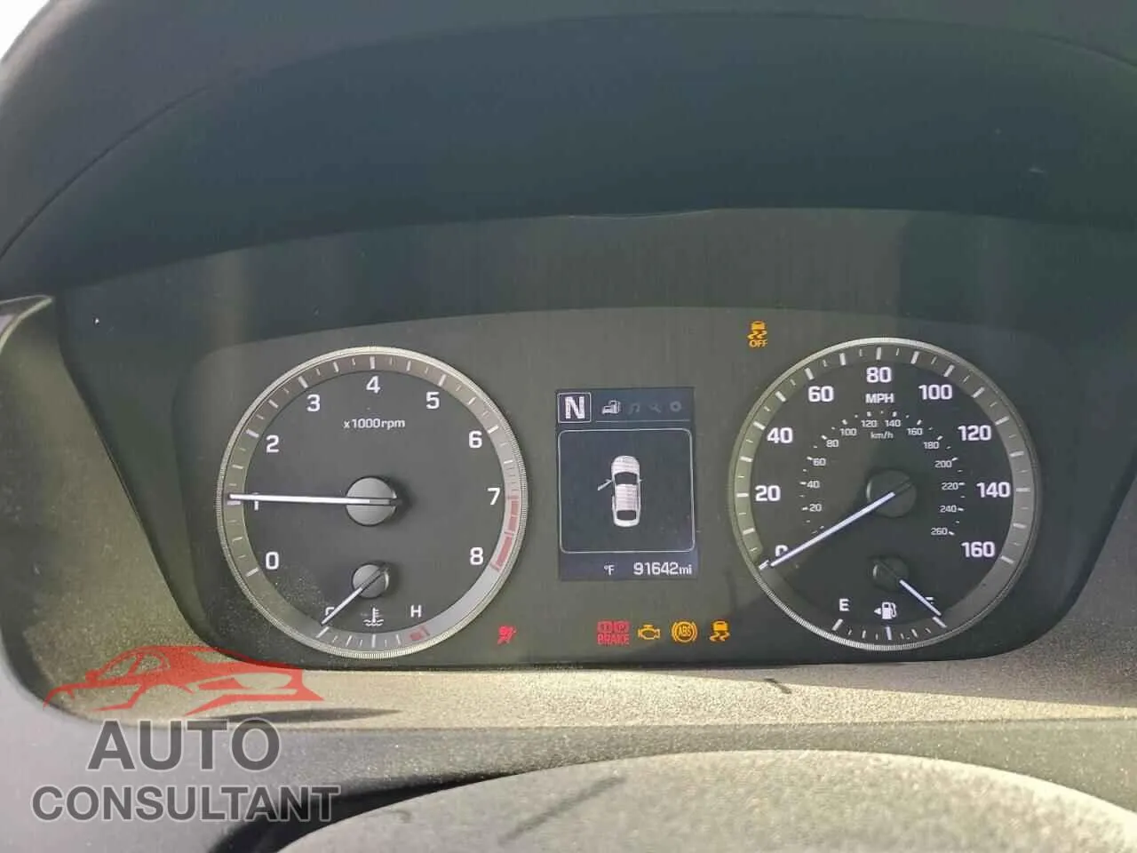 2015 HYUNDAI SONATA Damaged VIN 5NPE24AF5FH194899 – trunk area