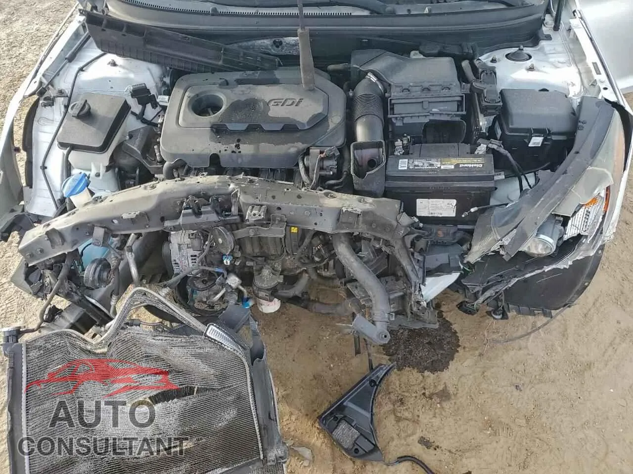 2015 HYUNDAI SONATA Damaged VIN 5NPE24AF5FH194899 – photo 11