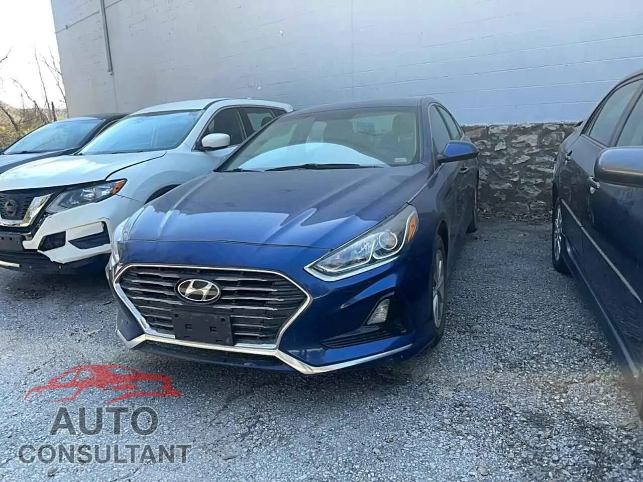 2019 HYUNDAI SONATA Used VIN 5NPE24AF6KH766220 – rear exterior