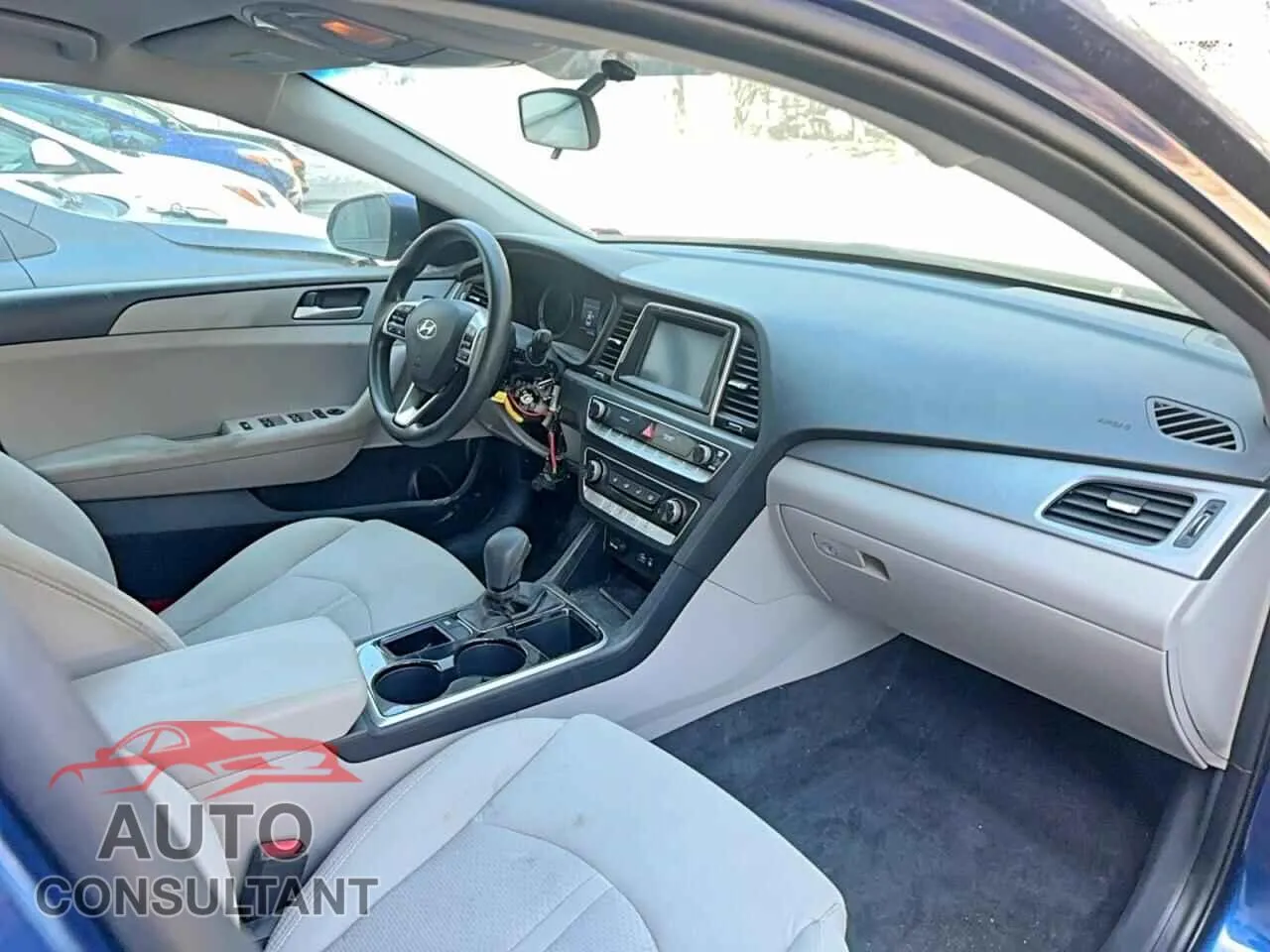 2019 HYUNDAI SONATA Used VIN 5NPE24AF6KH766220 – interior seats