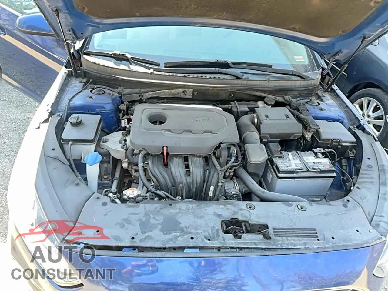 2019 HYUNDAI SONATA Used VIN 5NPE24AF6KH766220 – exterior detail