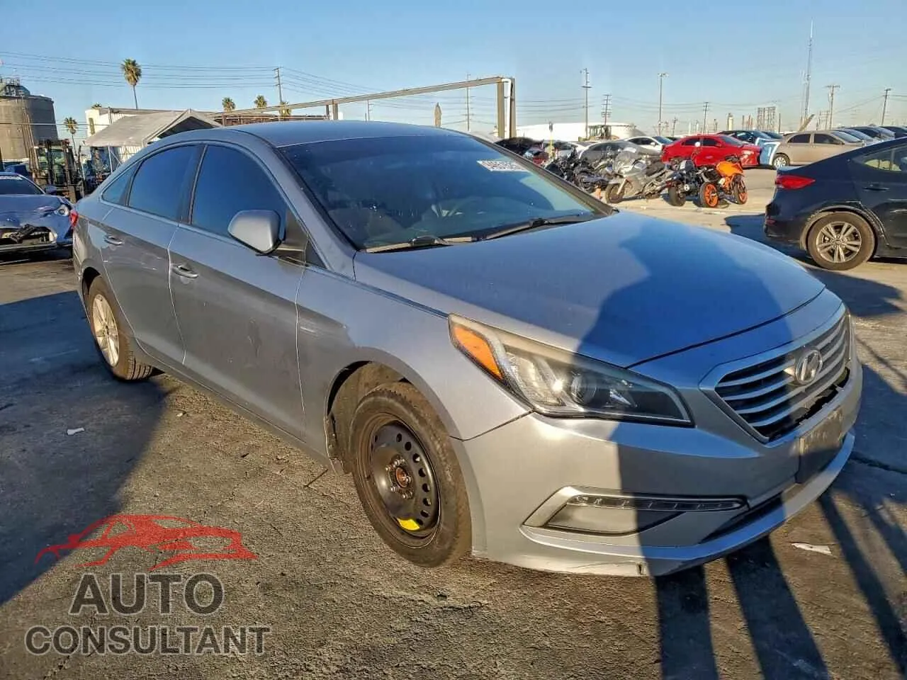 2015 HYUNDAI SONATA Damaged VIN 5NPE24AF8FH063014 – dashboard