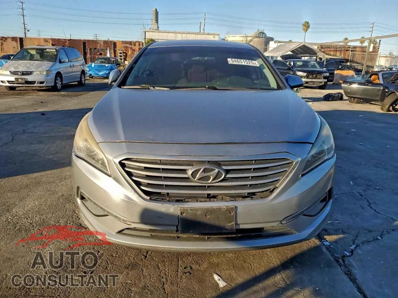 2015 HYUNDAI SONATA Damaged VIN 5NPE24AF8FH063014 – interior seats