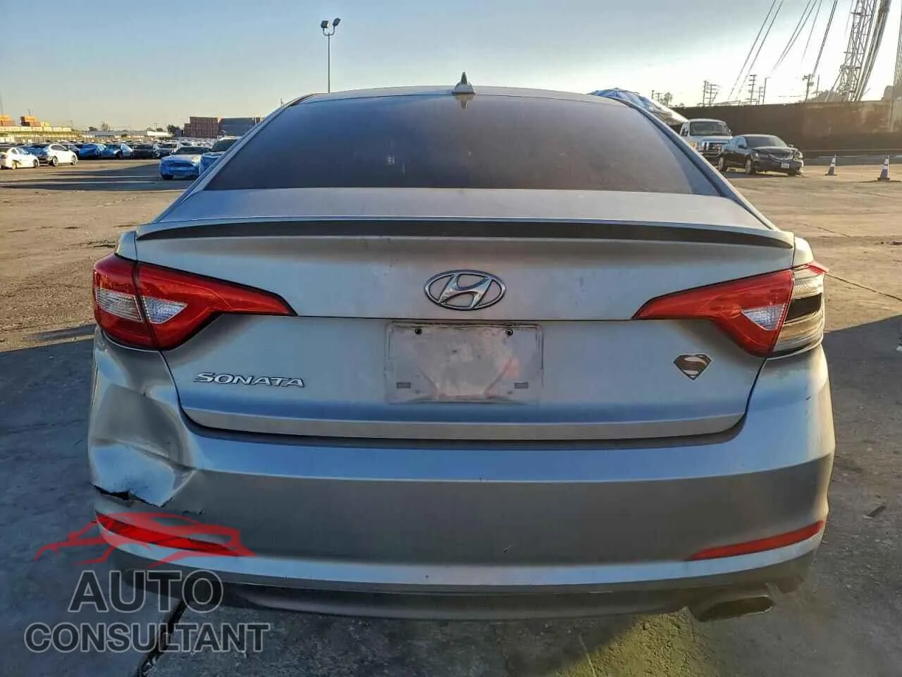 2015 HYUNDAI SONATA Damaged VIN 5NPE24AF8FH063014 – engine bay