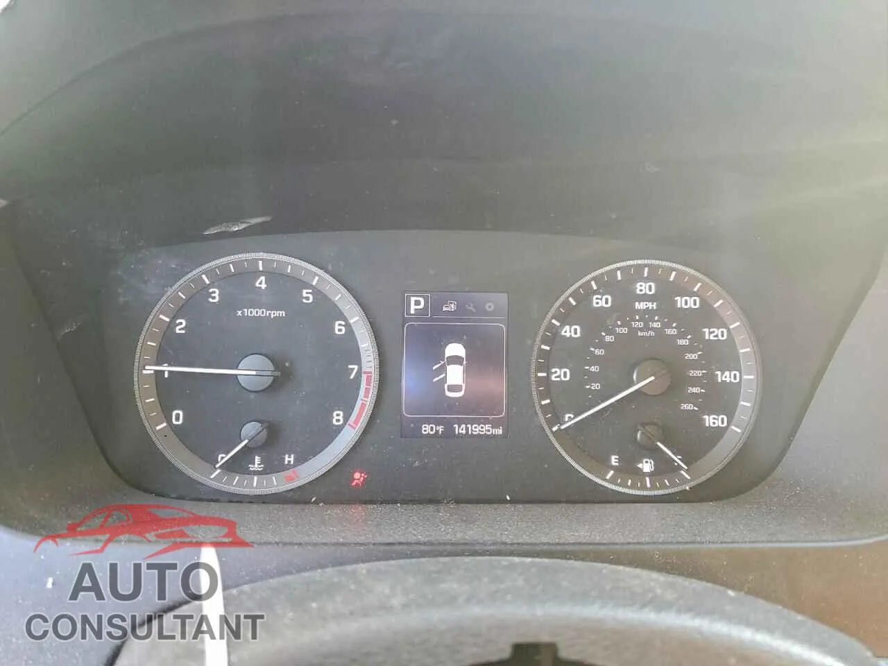 2015 HYUNDAI SONATA Damaged VIN 5NPE24AF8FH063014 – trunk area