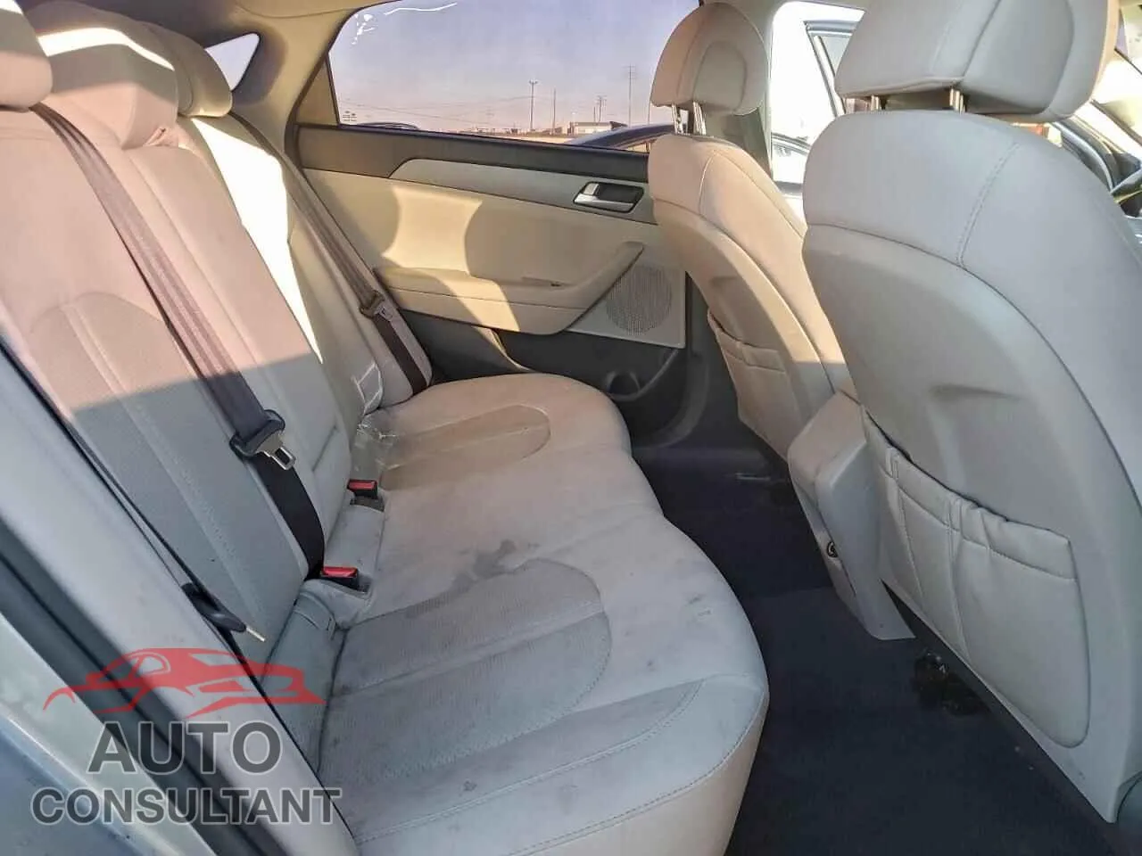 2015 HYUNDAI SONATA Damaged VIN 5NPE24AF8FH063014 – odometer reading