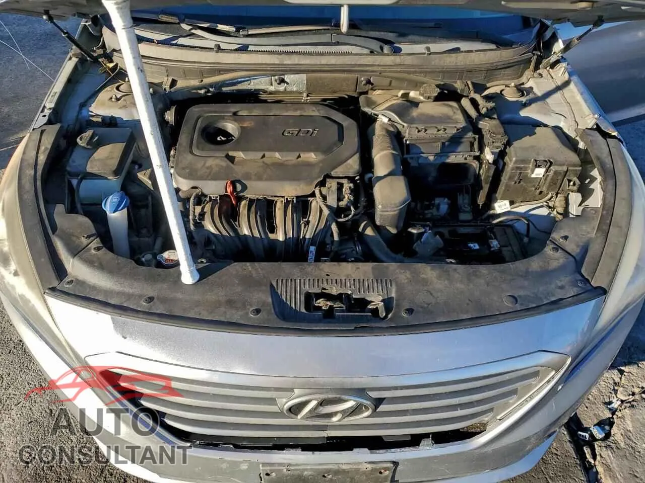 2015 HYUNDAI SONATA Damaged VIN 5NPE24AF8FH063014 – photo 11