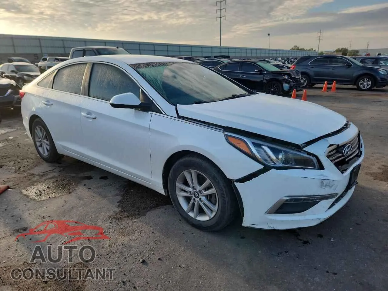 2015 HYUNDAI SONATA Damaged VIN 5NPE24AF8FH219424 – dashboard