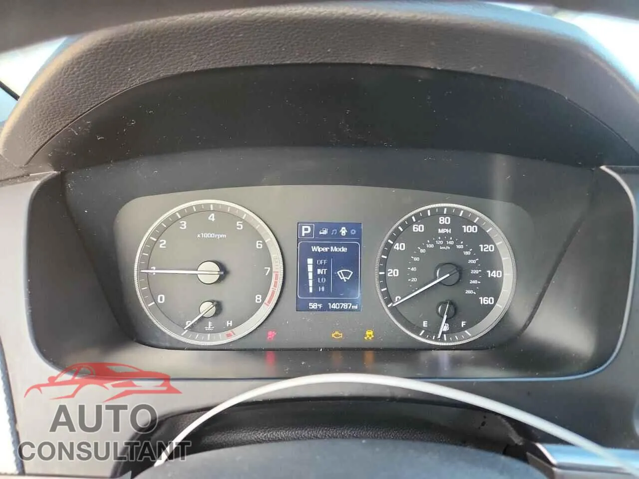 2015 HYUNDAI SONATA Damaged VIN 5NPE24AF8FH219424 – trunk area