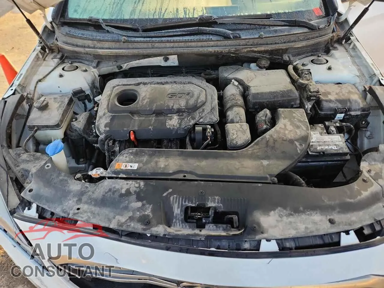 2015 HYUNDAI SONATA Damaged VIN 5NPE24AF8FH219424 – photo 11