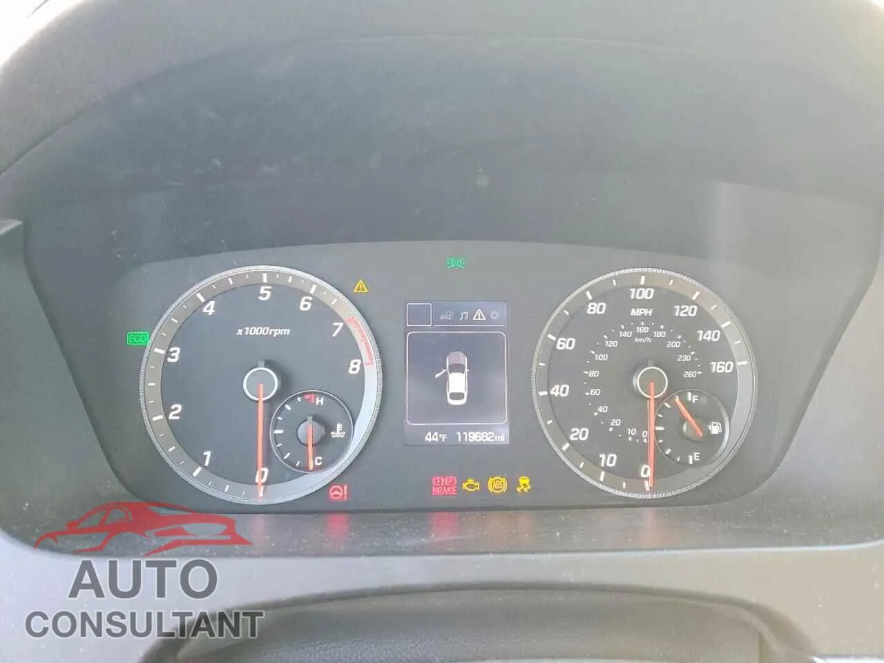 2015 HYUNDAI SONATA Damaged VIN 5NPE34AB9FH084481 – trunk area