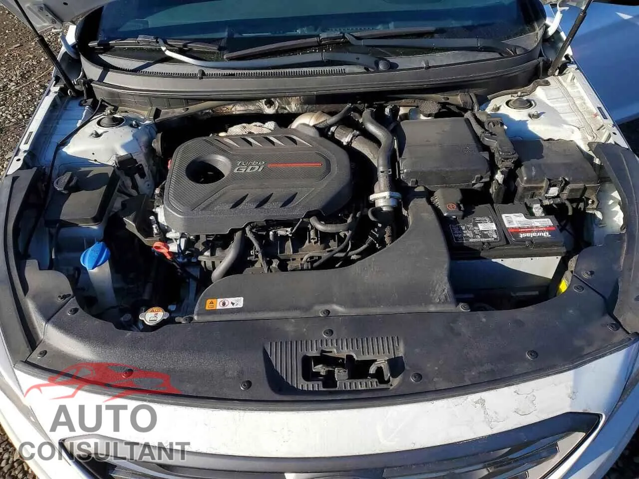 2015 HYUNDAI SONATA Damaged VIN 5NPE34AB9FH084481 – photo 11