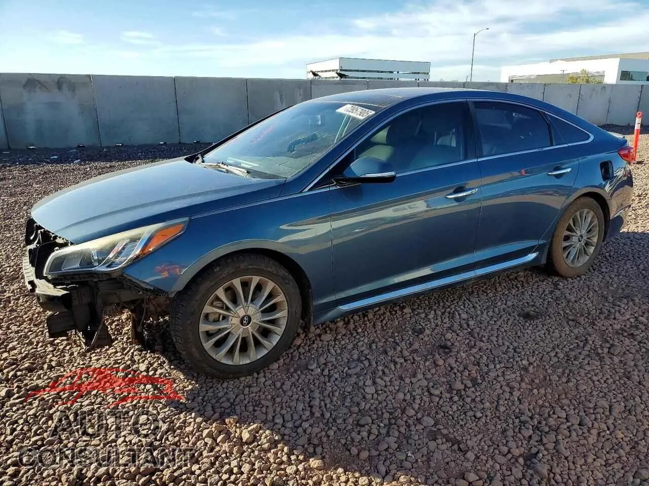 2015 HYUNDAI SONATA VIN 5NPE34AF1FH103673