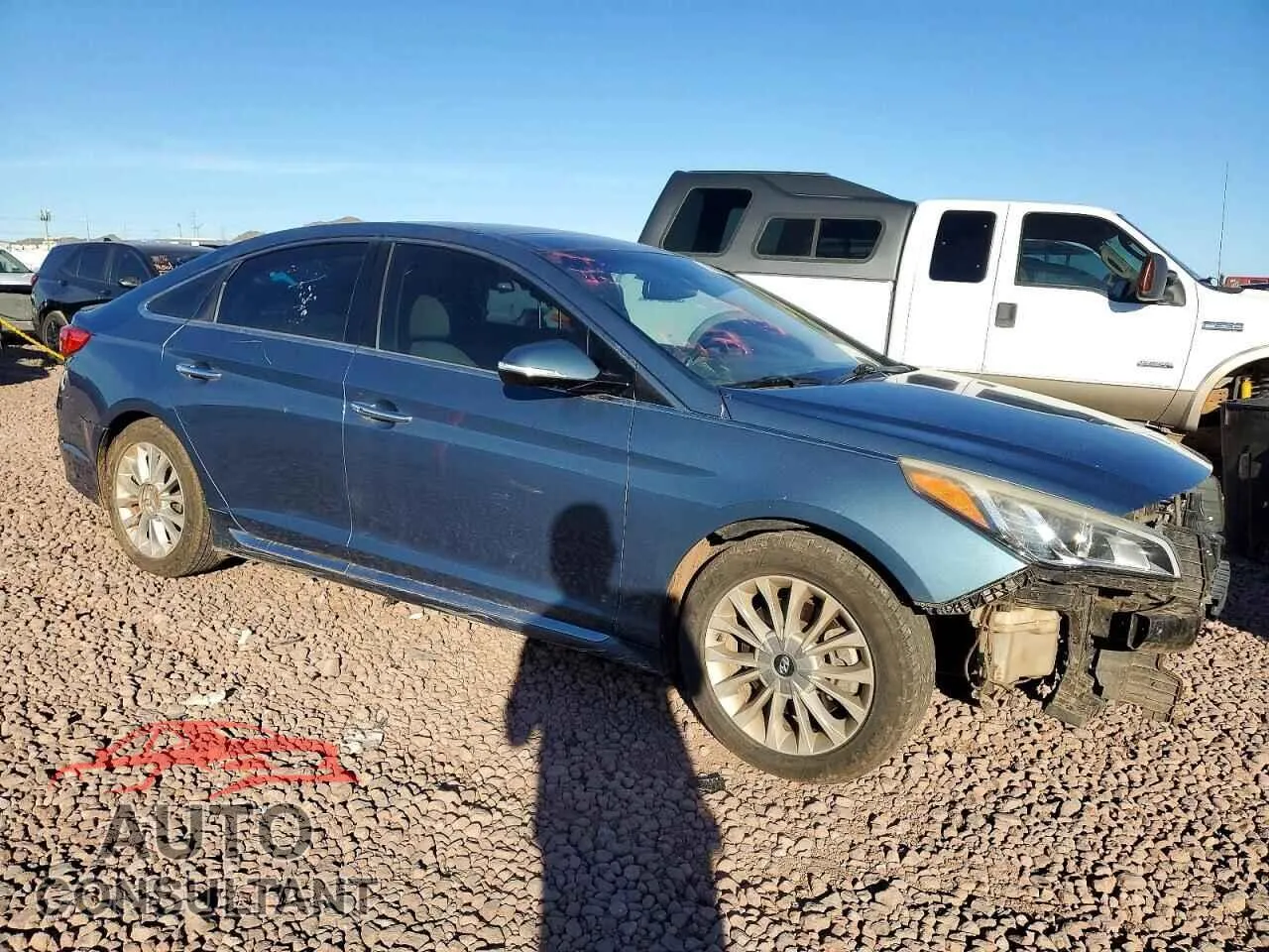 2015 HYUNDAI SONATA Damaged VIN 5NPE34AF1FH103673 – dashboard