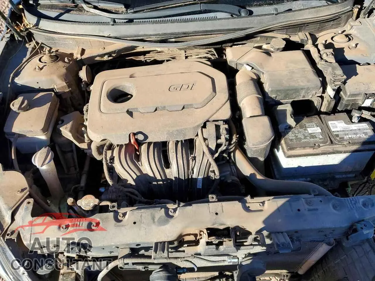 2015 HYUNDAI SONATA Damaged VIN 5NPE34AF1FH103673 – photo 11