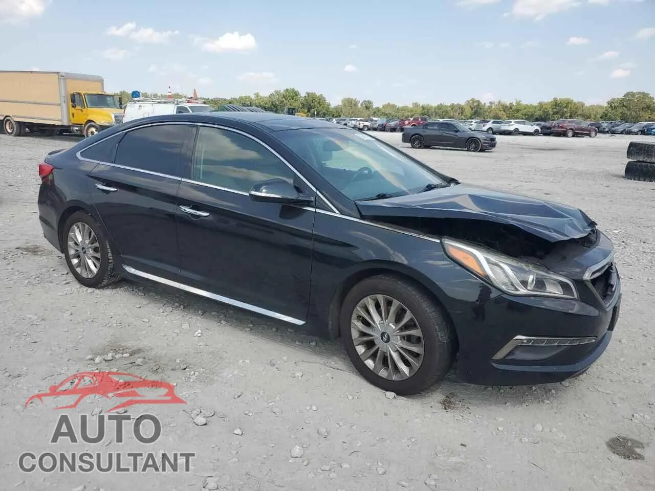 2015 HYUNDAI SONATA Damaged VIN 5NPE34AF3FH255034 – dashboard
