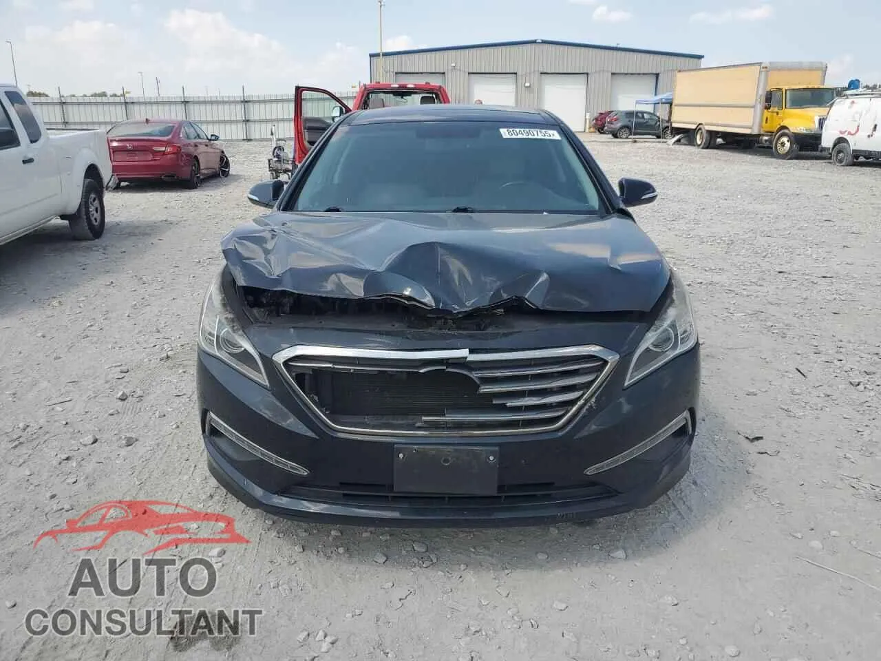 2015 HYUNDAI SONATA Damaged VIN 5NPE34AF3FH255034 – interior seats