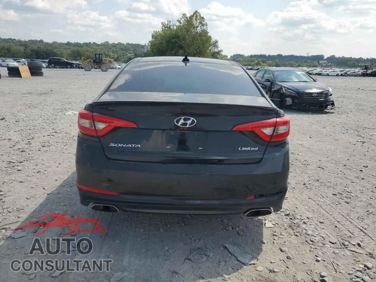 2015 HYUNDAI SONATA Damaged VIN 5NPE34AF3FH255034 – engine bay
