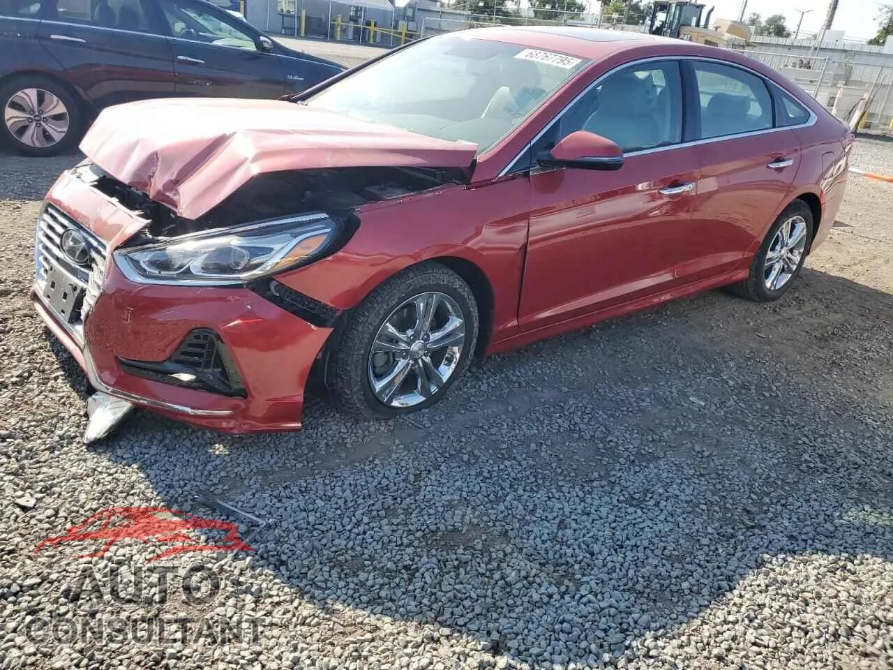2018 HYUNDAI SONATA VIN 5NPE34AF6JH671135
