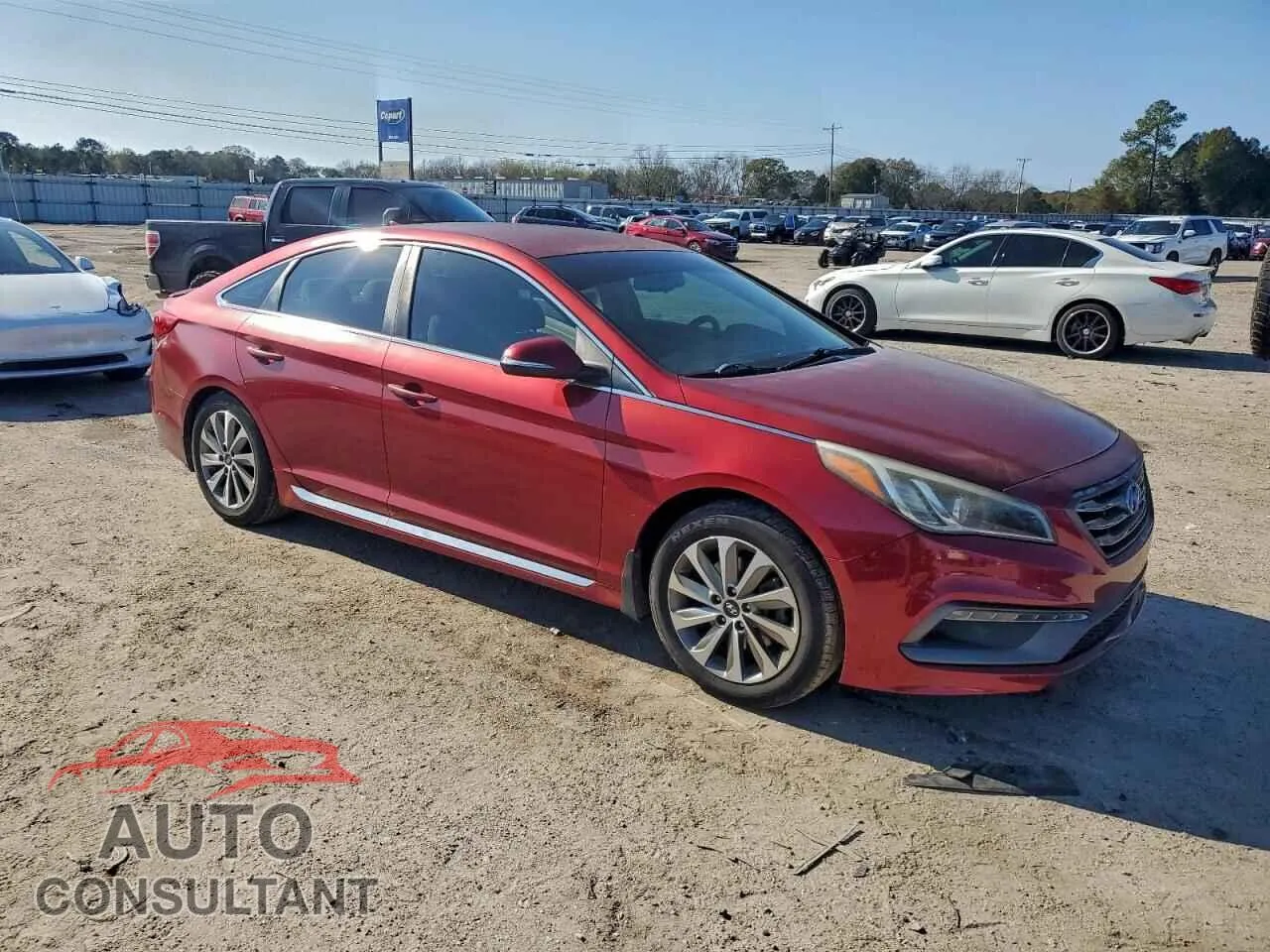 2016 HYUNDAI SONATA Damaged VIN 5NPE34AF7GH331209 – dashboard