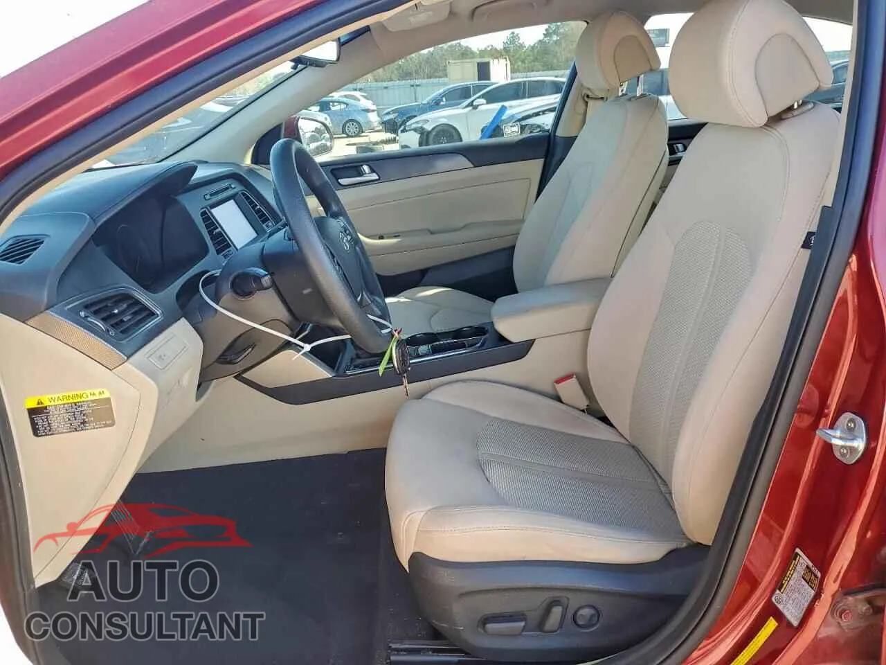 2016 HYUNDAI SONATA Damaged VIN 5NPE34AF7GH331209 – exterior detail