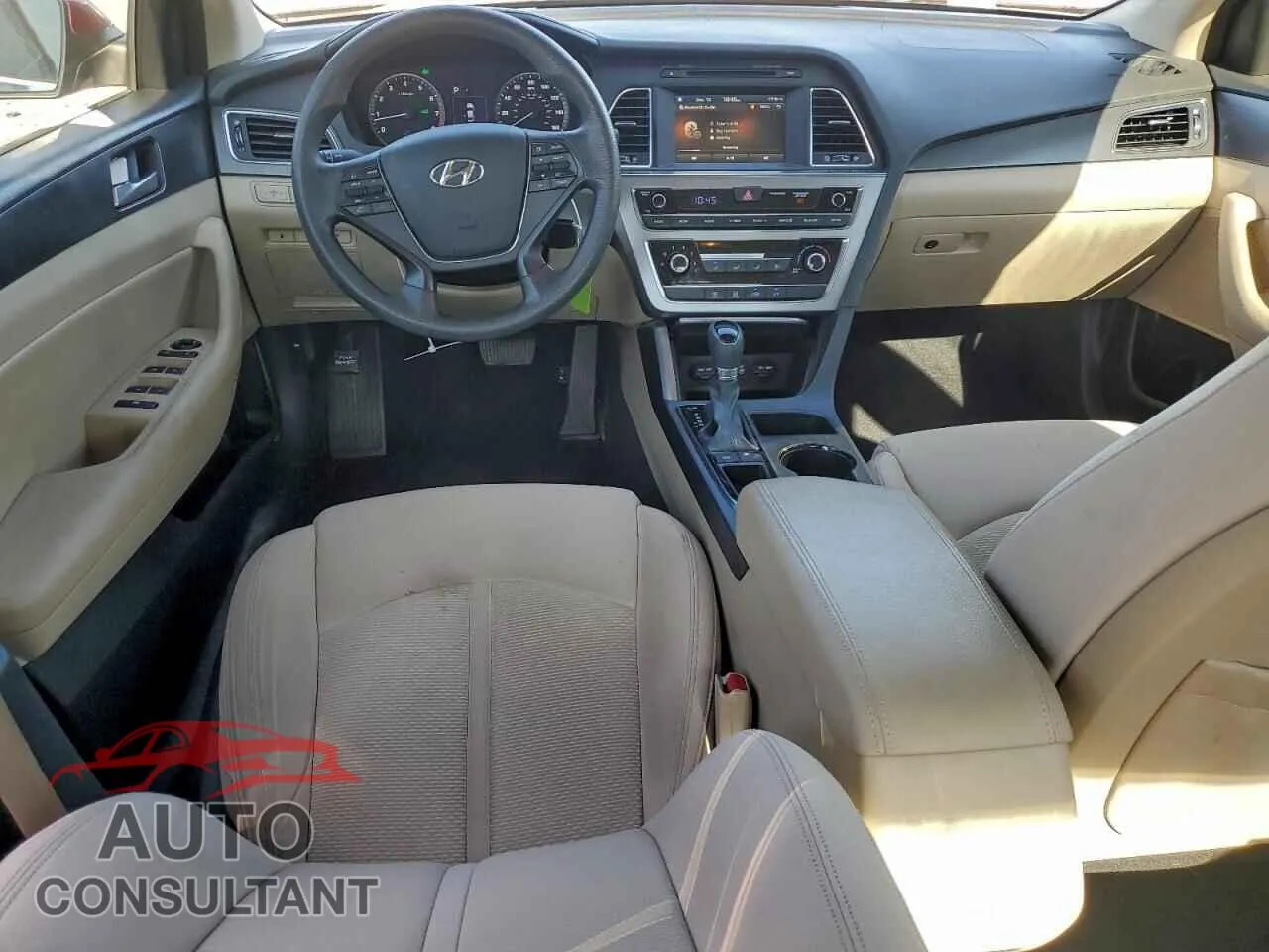 2016 HYUNDAI SONATA Damaged VIN 5NPE34AF7GH331209 – undercarriage