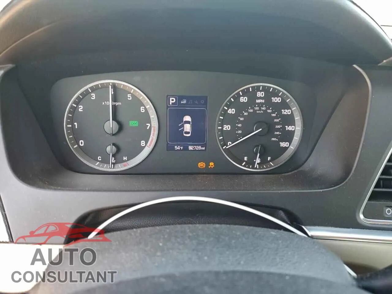 2016 HYUNDAI SONATA Damaged VIN 5NPE34AF7GH331209 – trunk area
