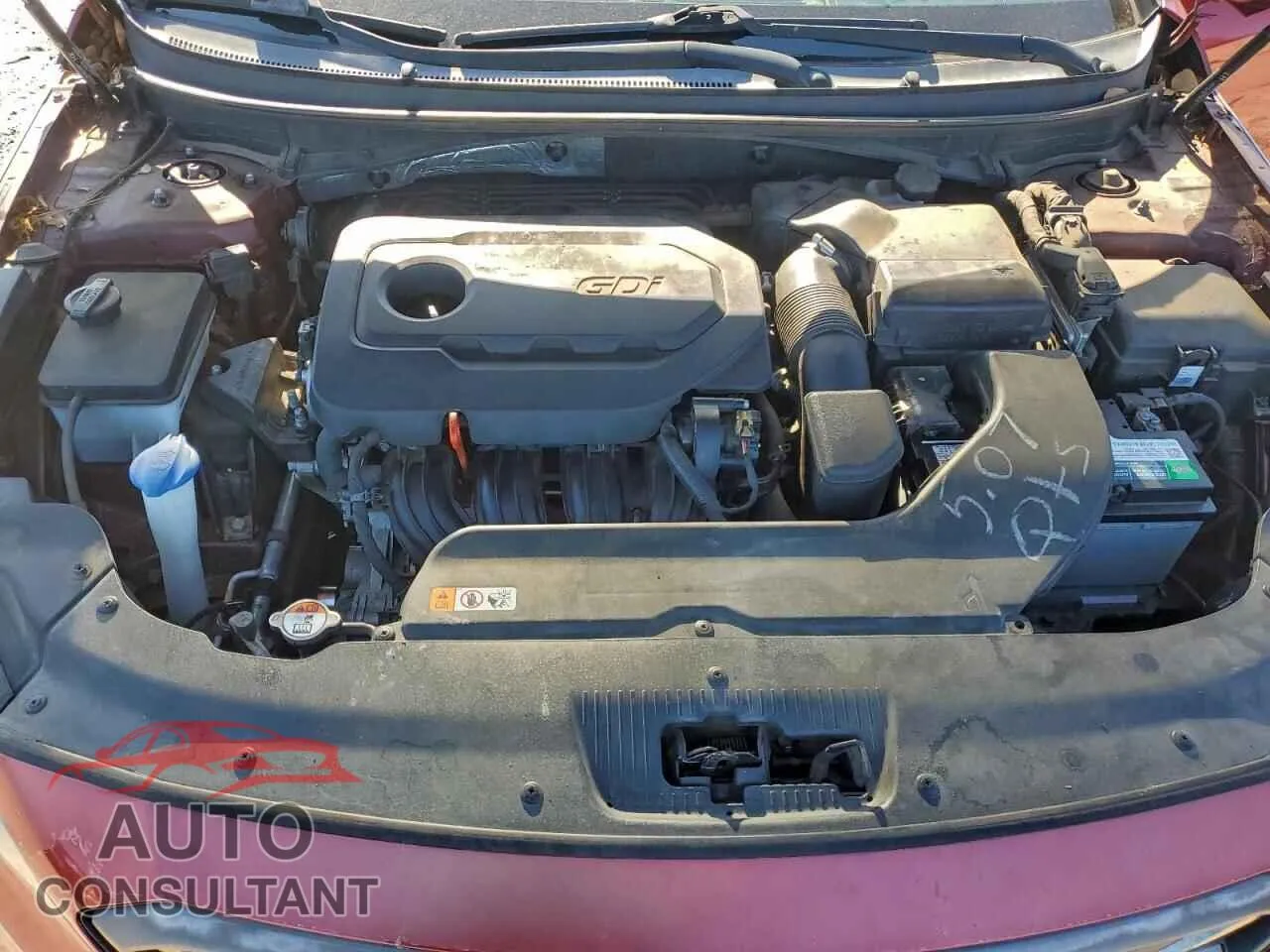 2016 HYUNDAI SONATA Damaged VIN 5NPE34AF7GH331209 – photo 11