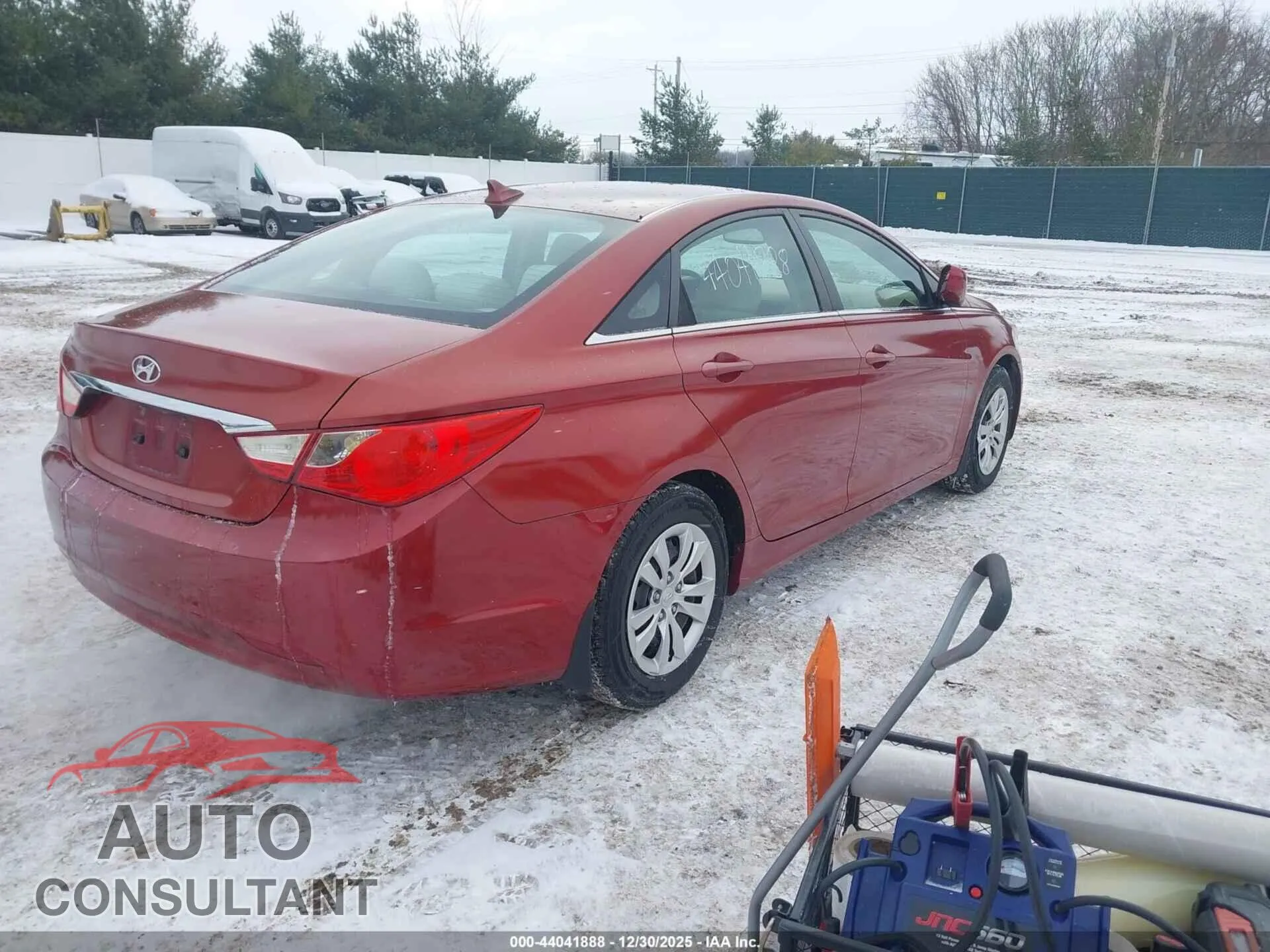 2011 HYUNDAI SONATA Damaged VIN 5NPEB4AC0BH274143 – dashboard