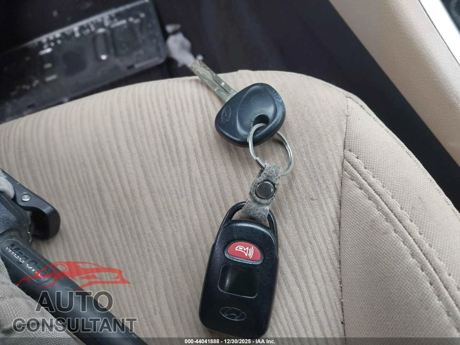 2011 HYUNDAI SONATA Damaged VIN 5NPEB4AC0BH274143 – photo 11