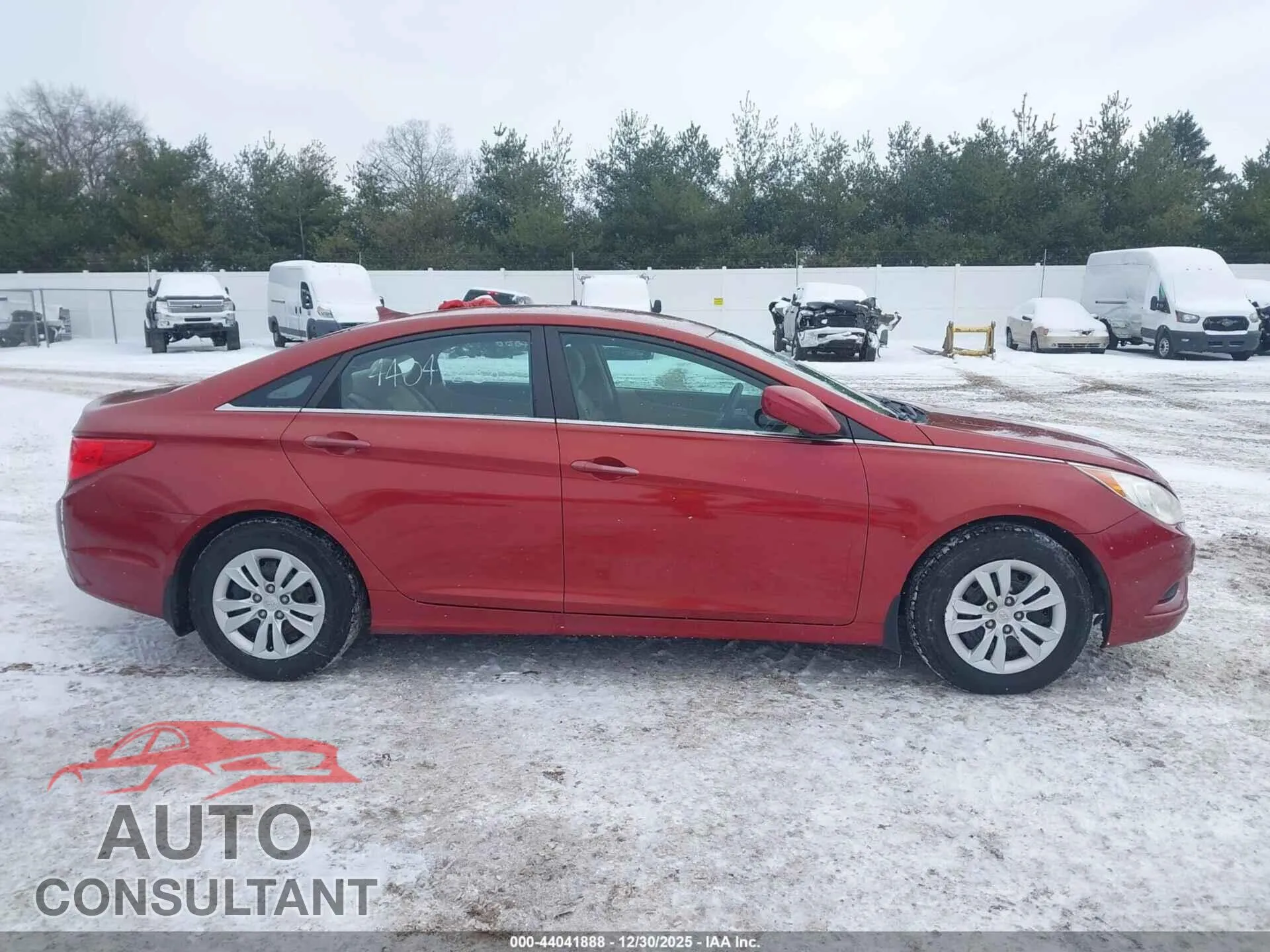 2011 HYUNDAI SONATA Damaged VIN 5NPEB4AC0BH274143 – photo 13