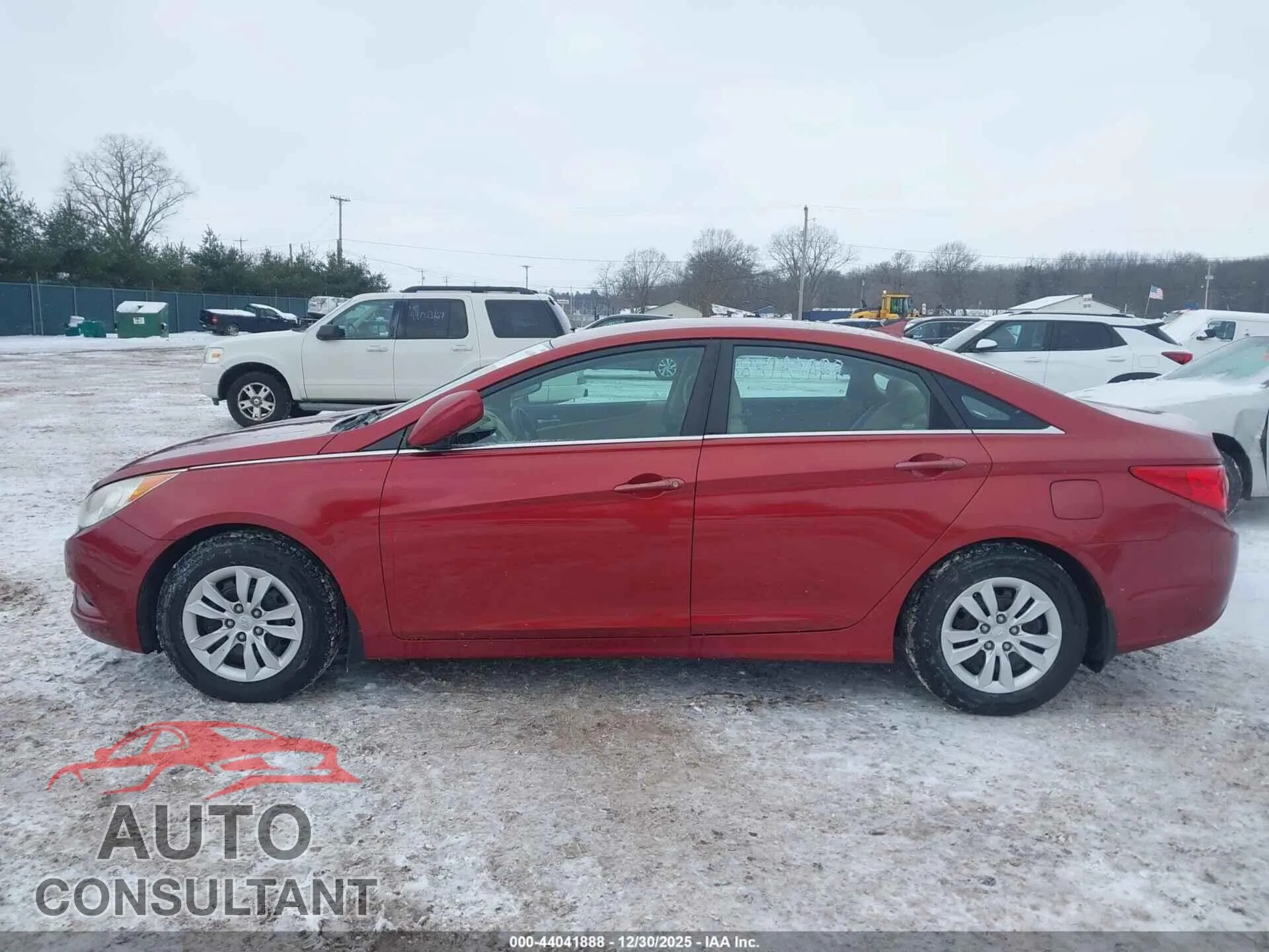 2011 HYUNDAI SONATA Damaged VIN 5NPEB4AC0BH274143 – photo 14