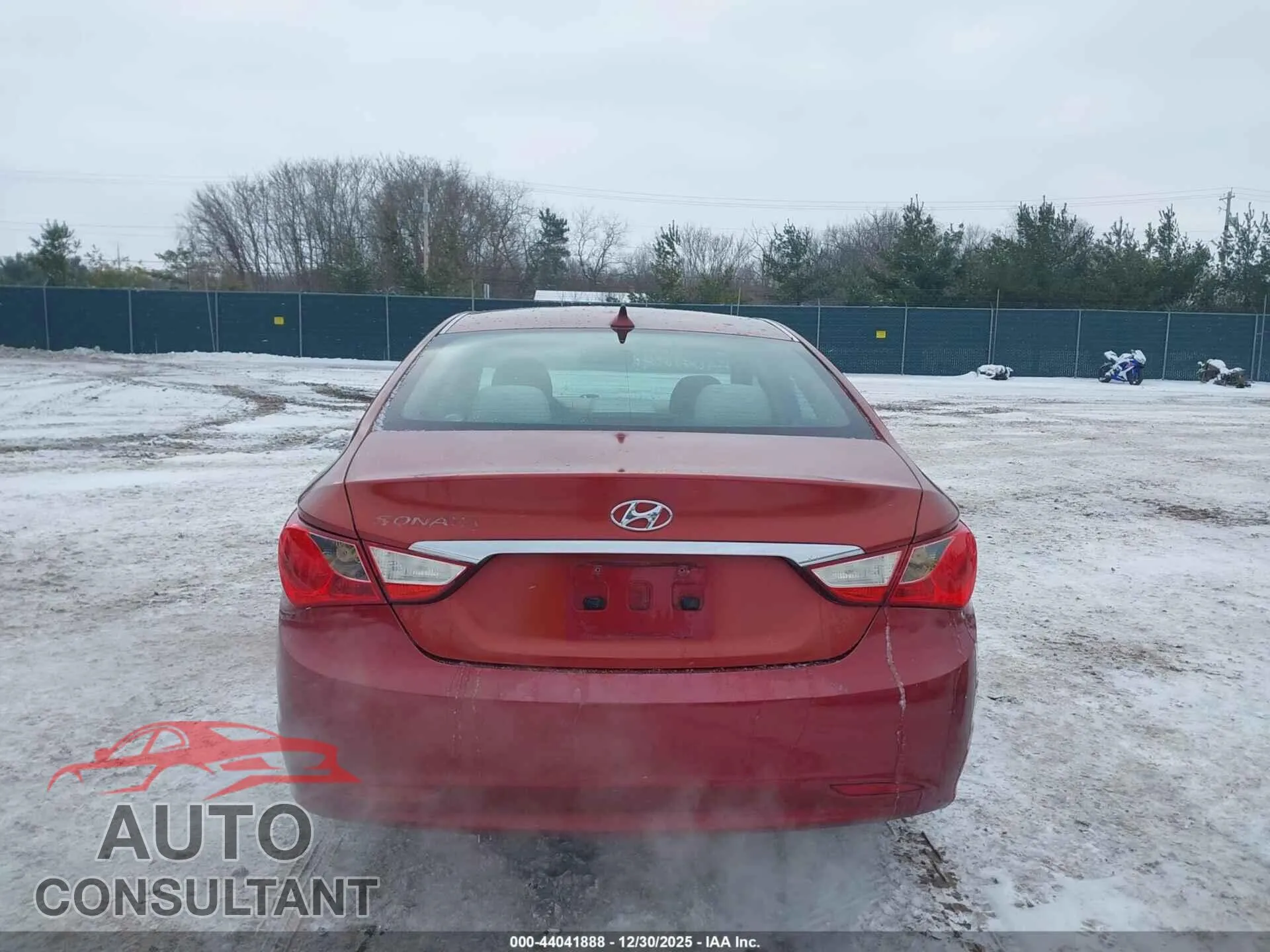 2011 HYUNDAI SONATA Damaged VIN 5NPEB4AC0BH274143 – photo 16