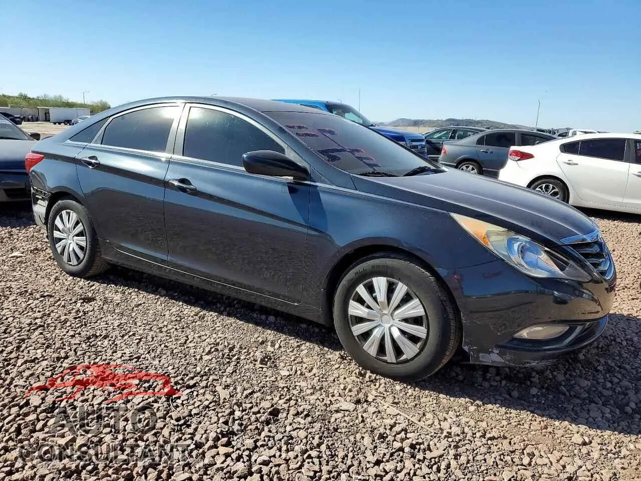2013 HYUNDAI SONATA Damaged VIN 5NPEB4AC2DH616131 – dashboard