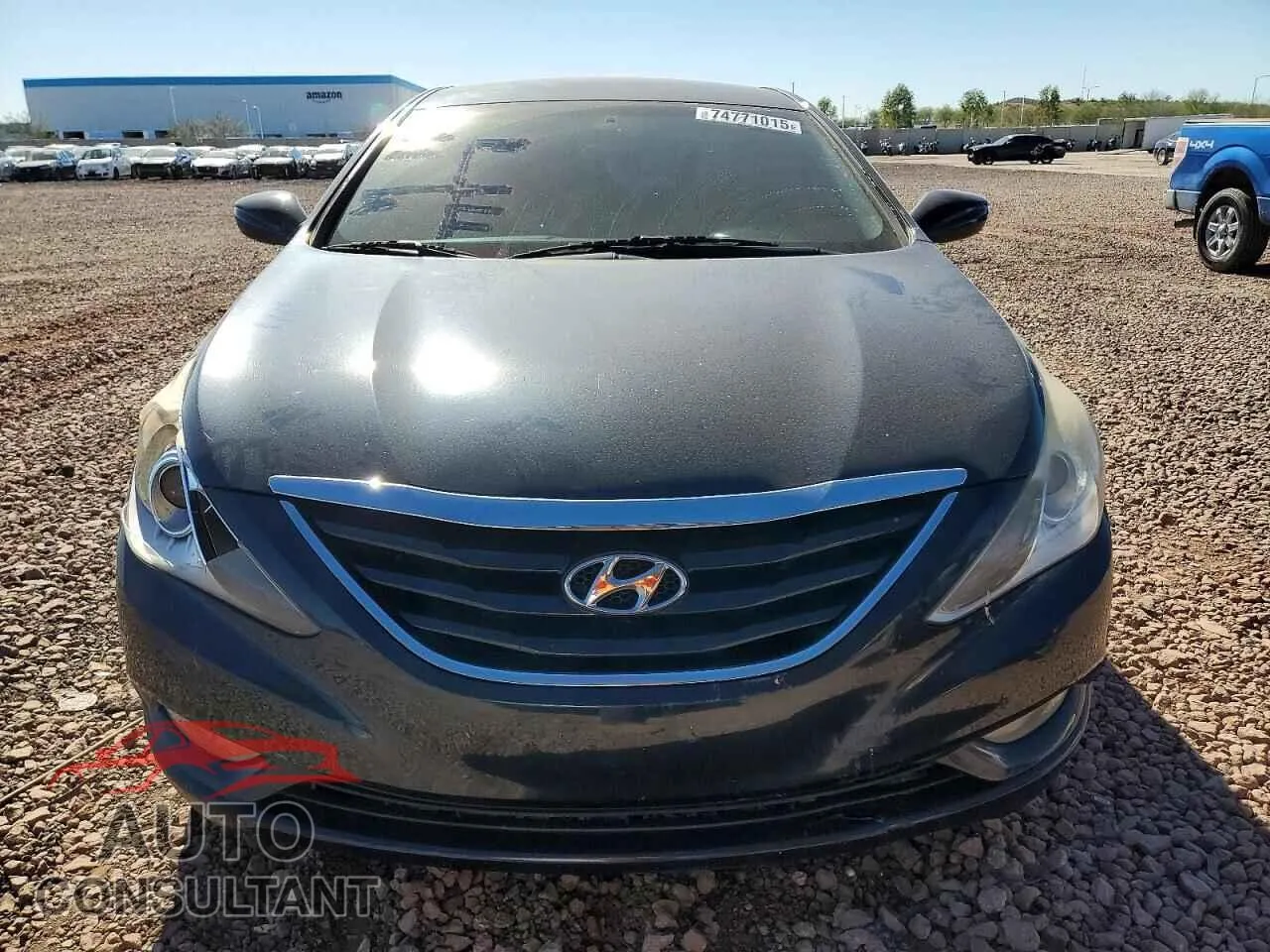 2013 HYUNDAI SONATA Damaged VIN 5NPEB4AC2DH616131 – interior seats
