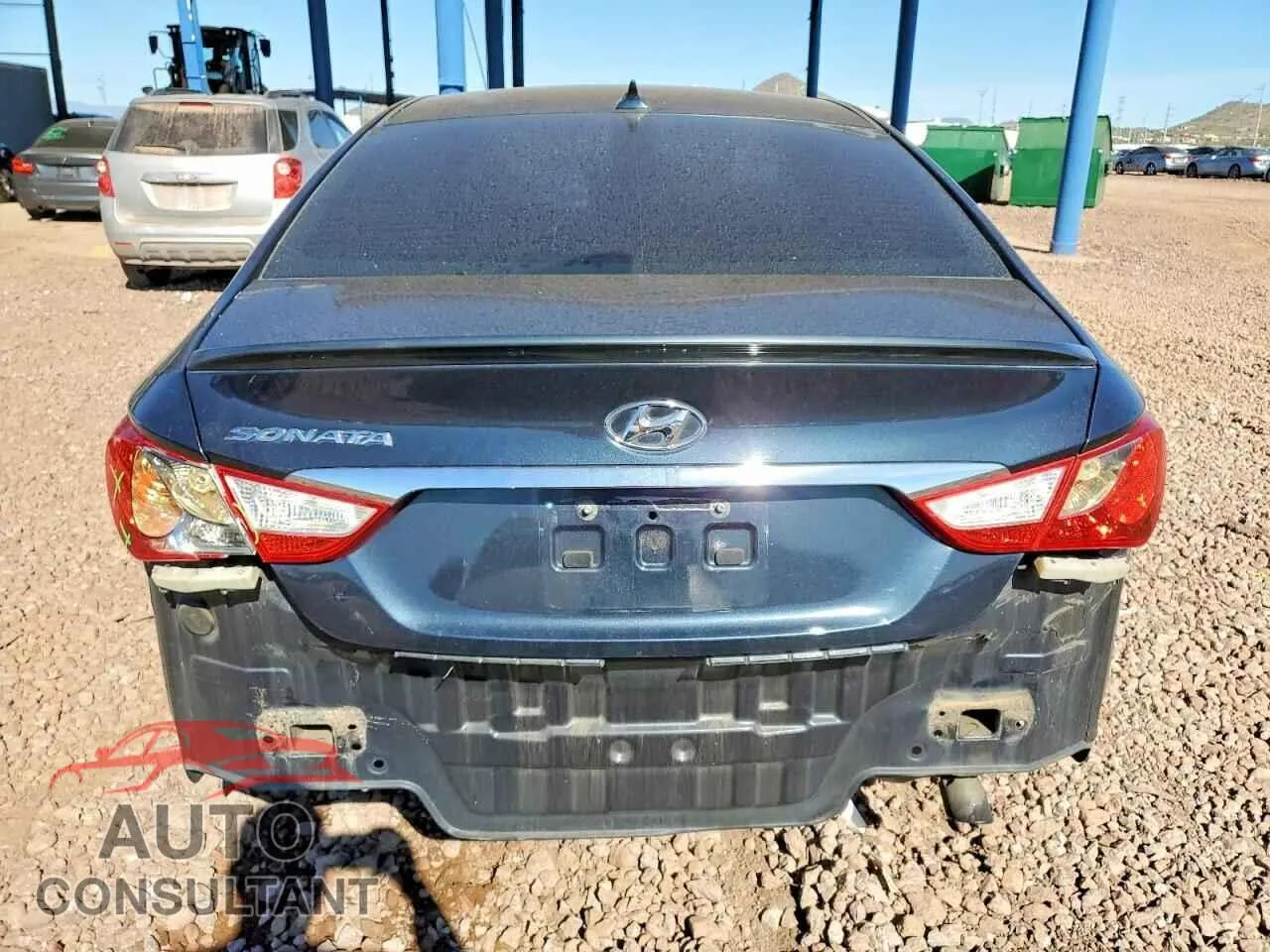 2013 HYUNDAI SONATA Damaged VIN 5NPEB4AC2DH616131 – engine bay