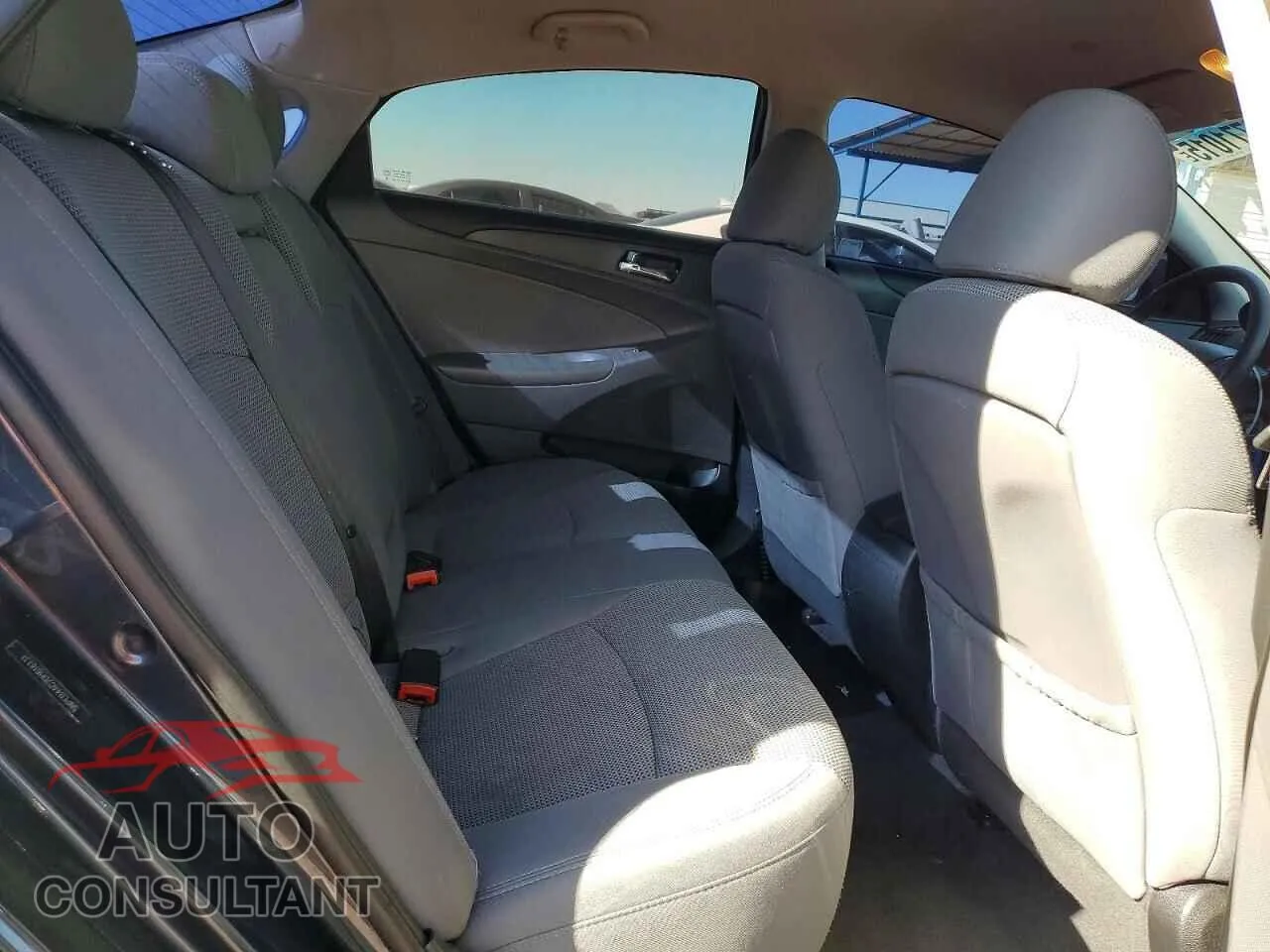 2013 HYUNDAI SONATA Damaged VIN 5NPEB4AC2DH616131 – odometer reading