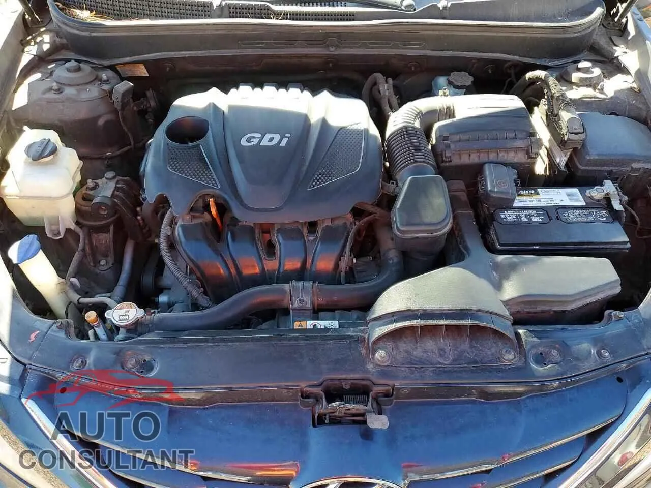 2013 HYUNDAI SONATA Damaged VIN 5NPEB4AC2DH616131 – photo 11