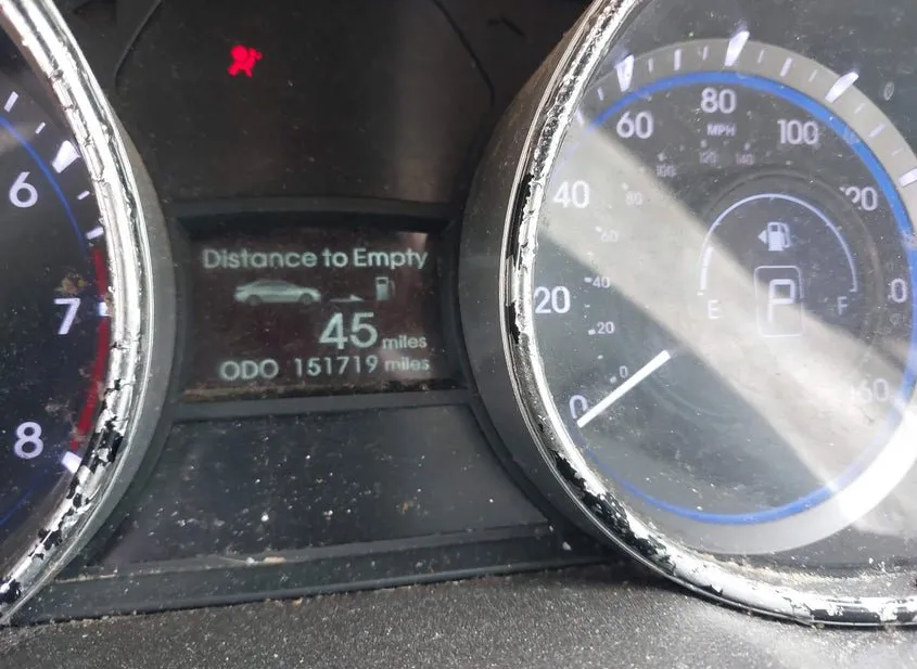 2014 HYUNDAI Sonata VIN 5NPEB4AC2EH884663