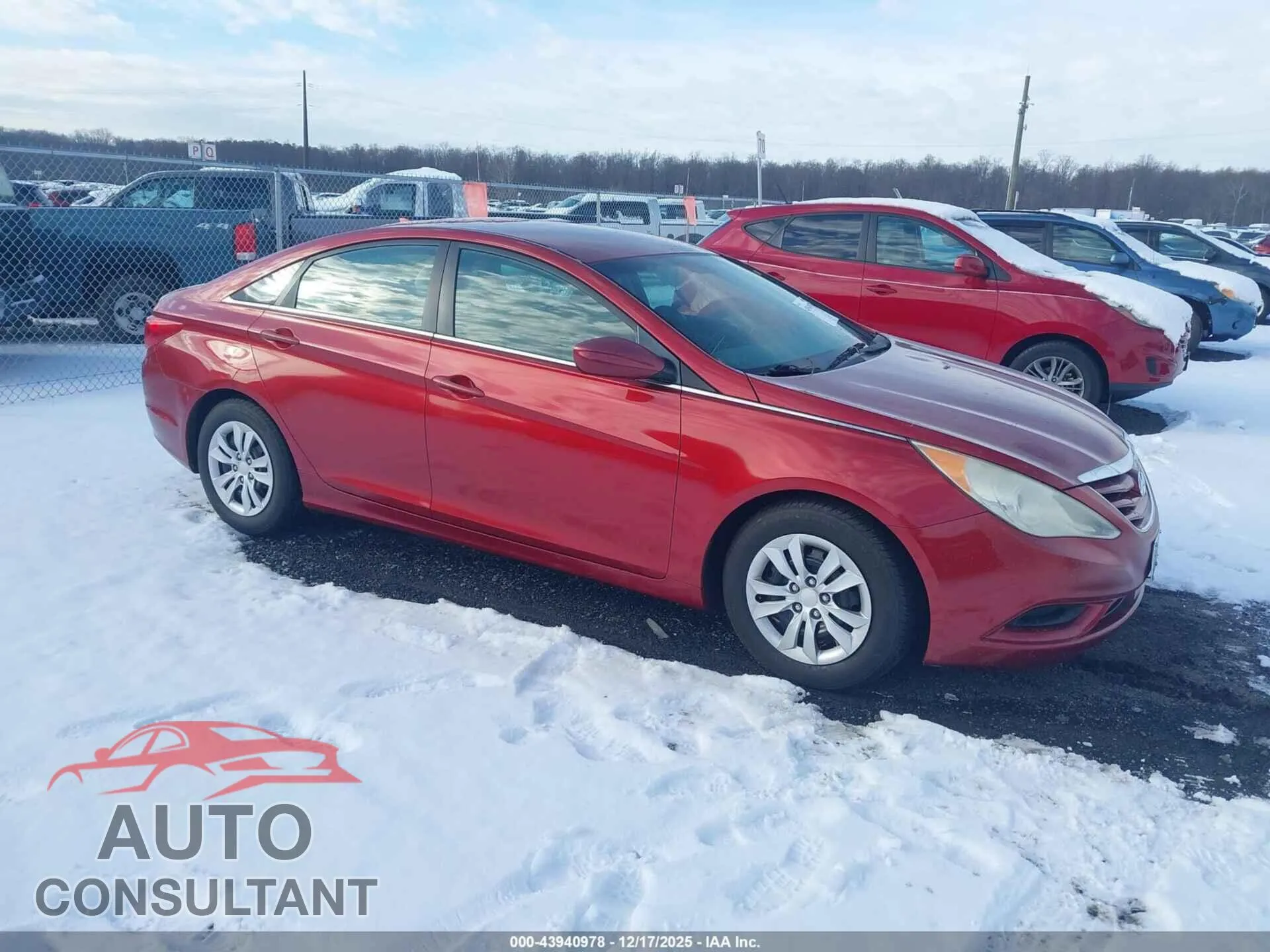 2012 HYUNDAI SONATA VIN 5NPEB4AC3CH479098